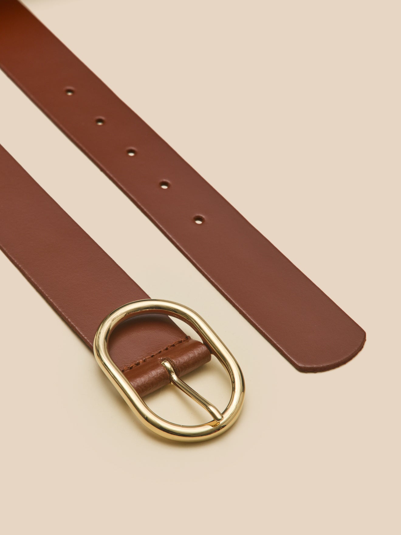 Ceinture cuir femme