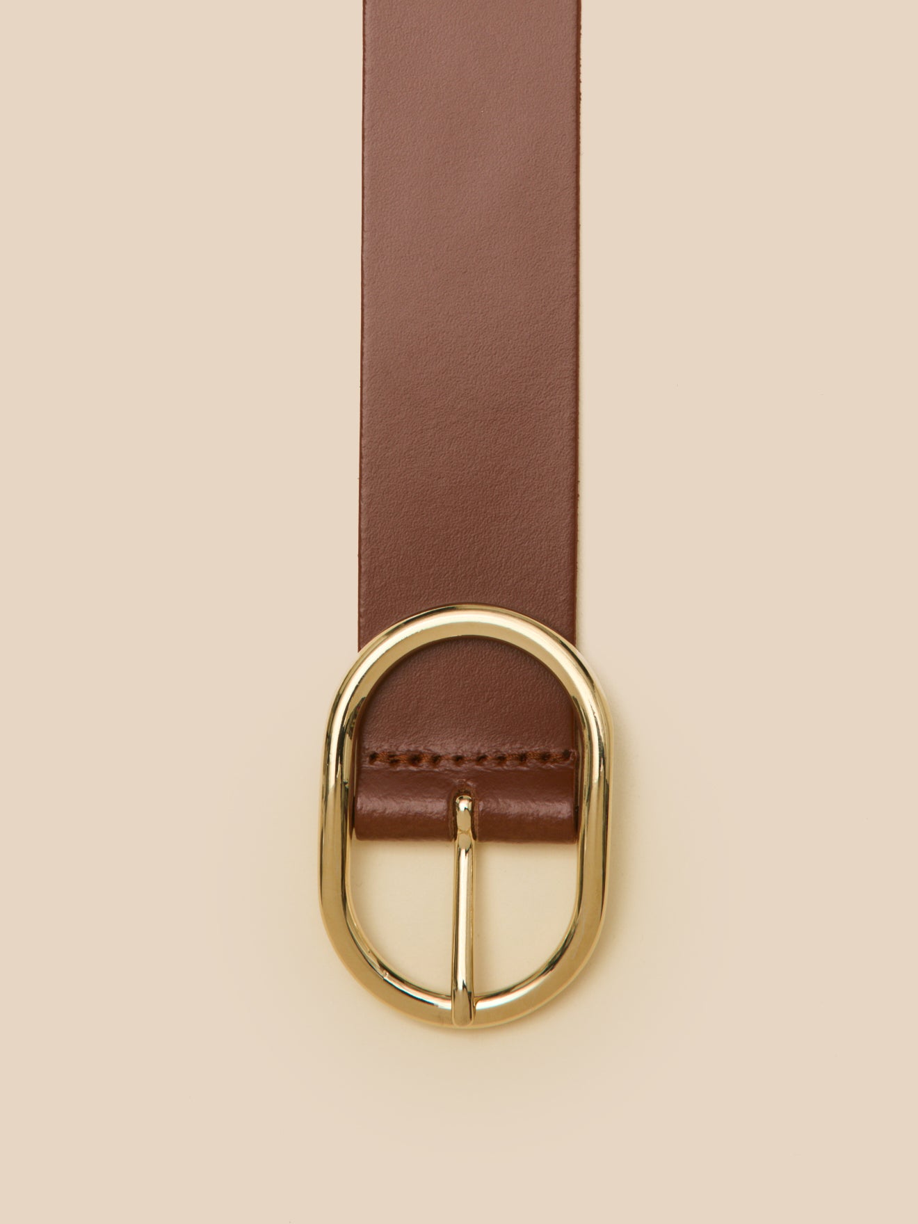 Ceinture cuir femme