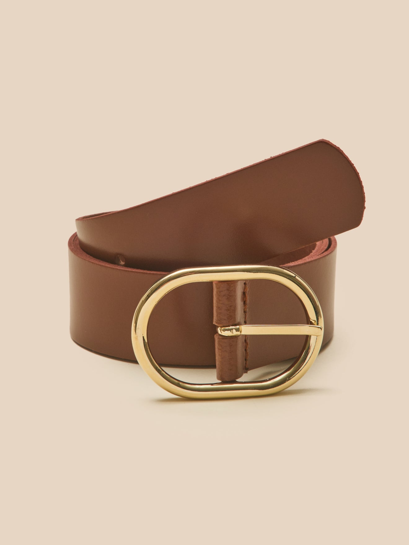 Women's leather belt - Cyrillus COM