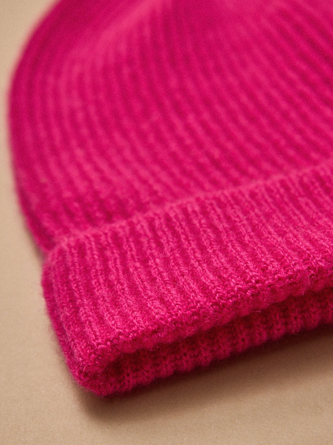 Bonnet laine et cachemire femme