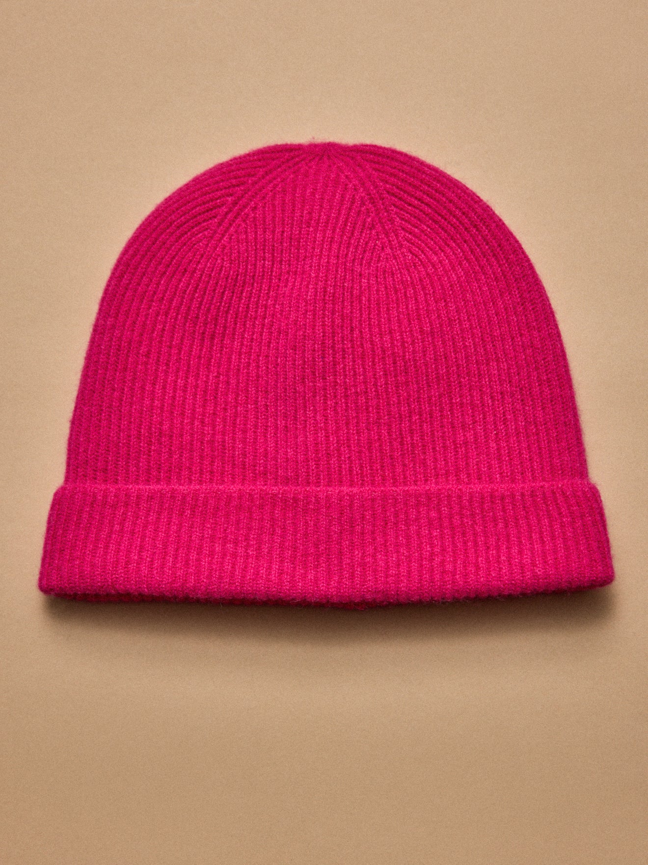 Women's wool and cashmere beanie