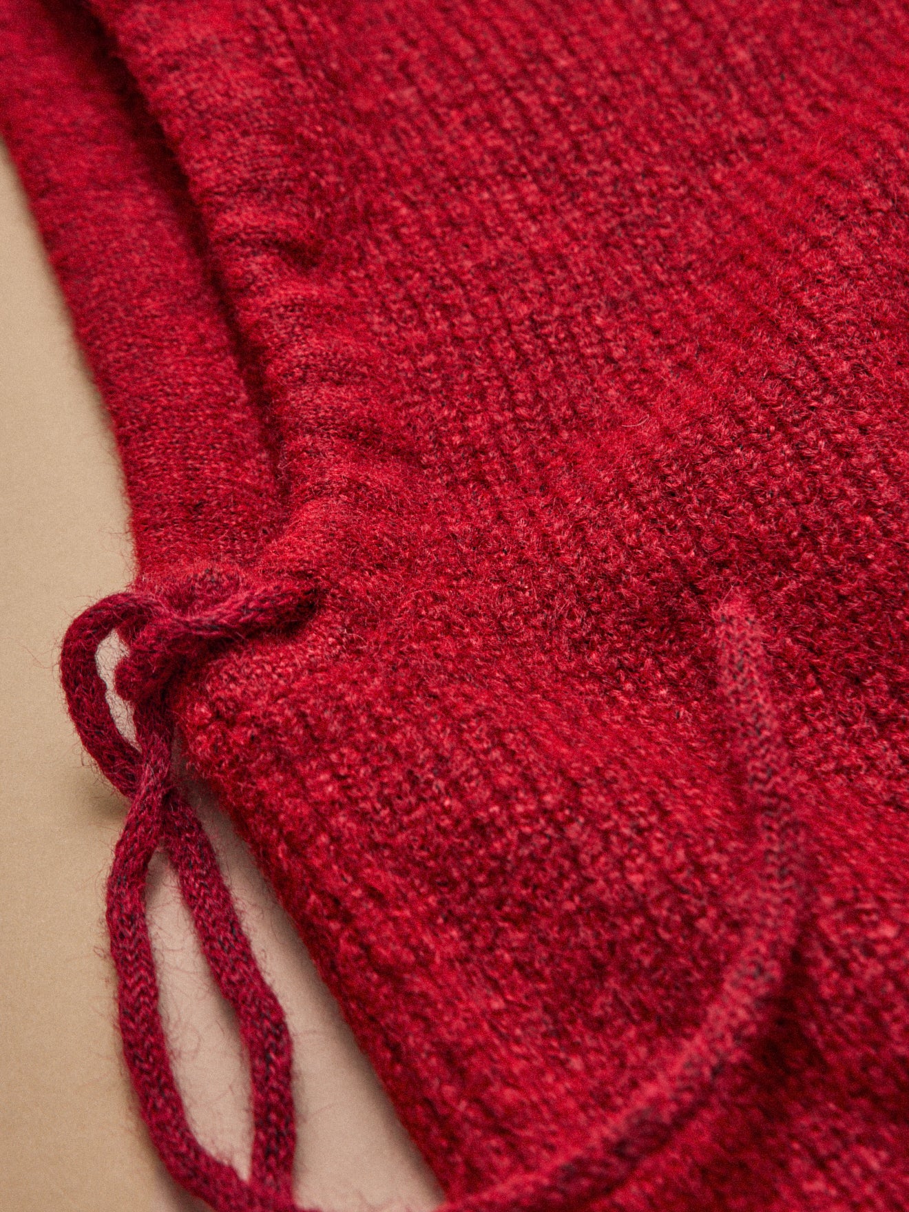 Women's oversize balaclava