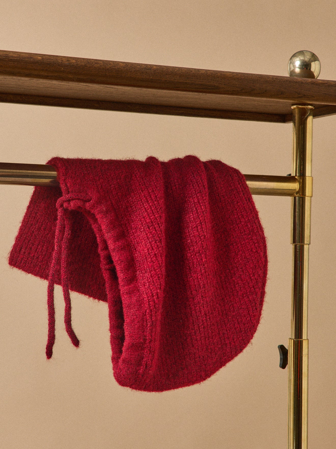 Women's oversize balaclava