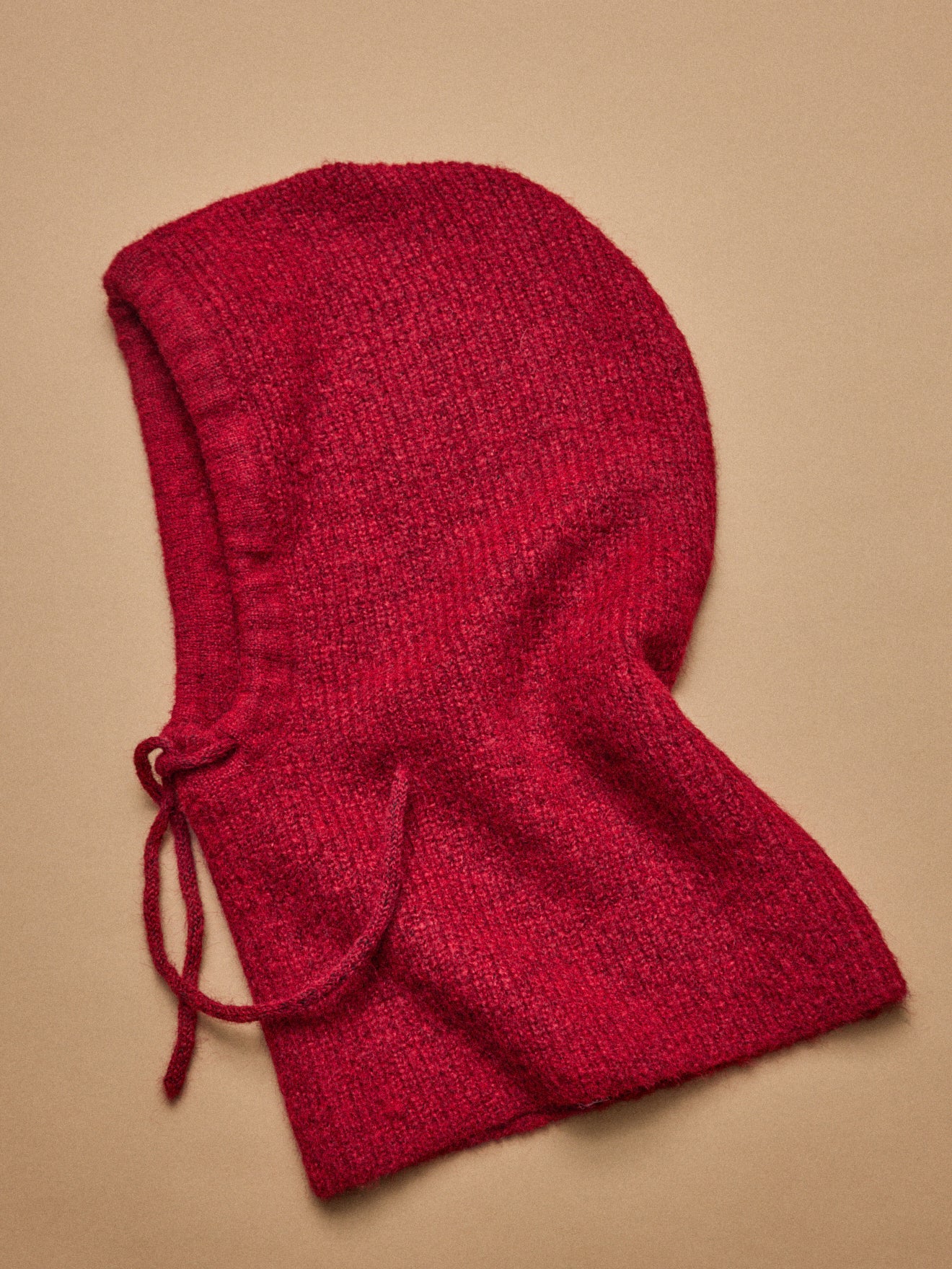 Women's oversize balaclava