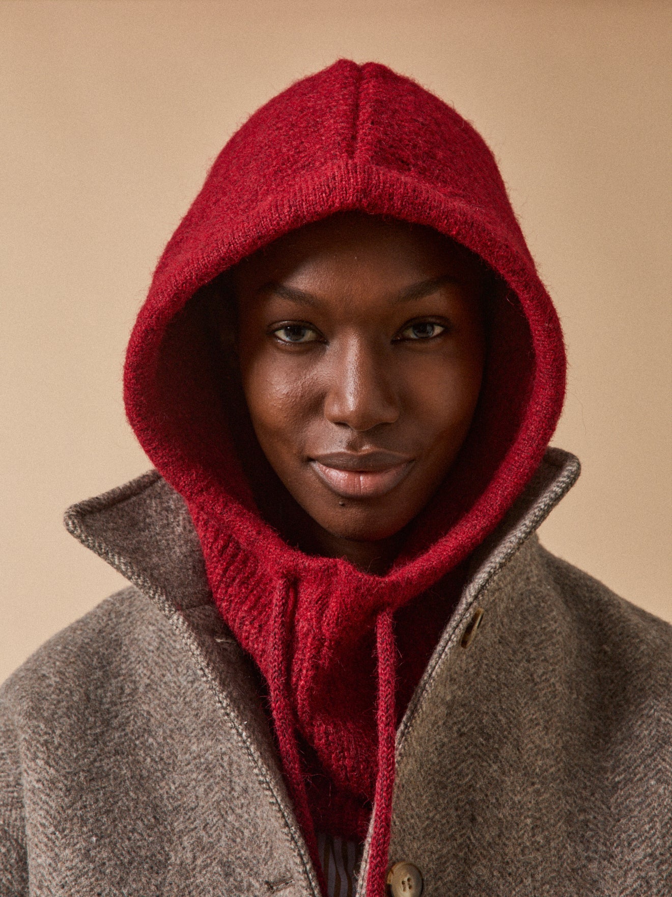 Cagoule oversize femme