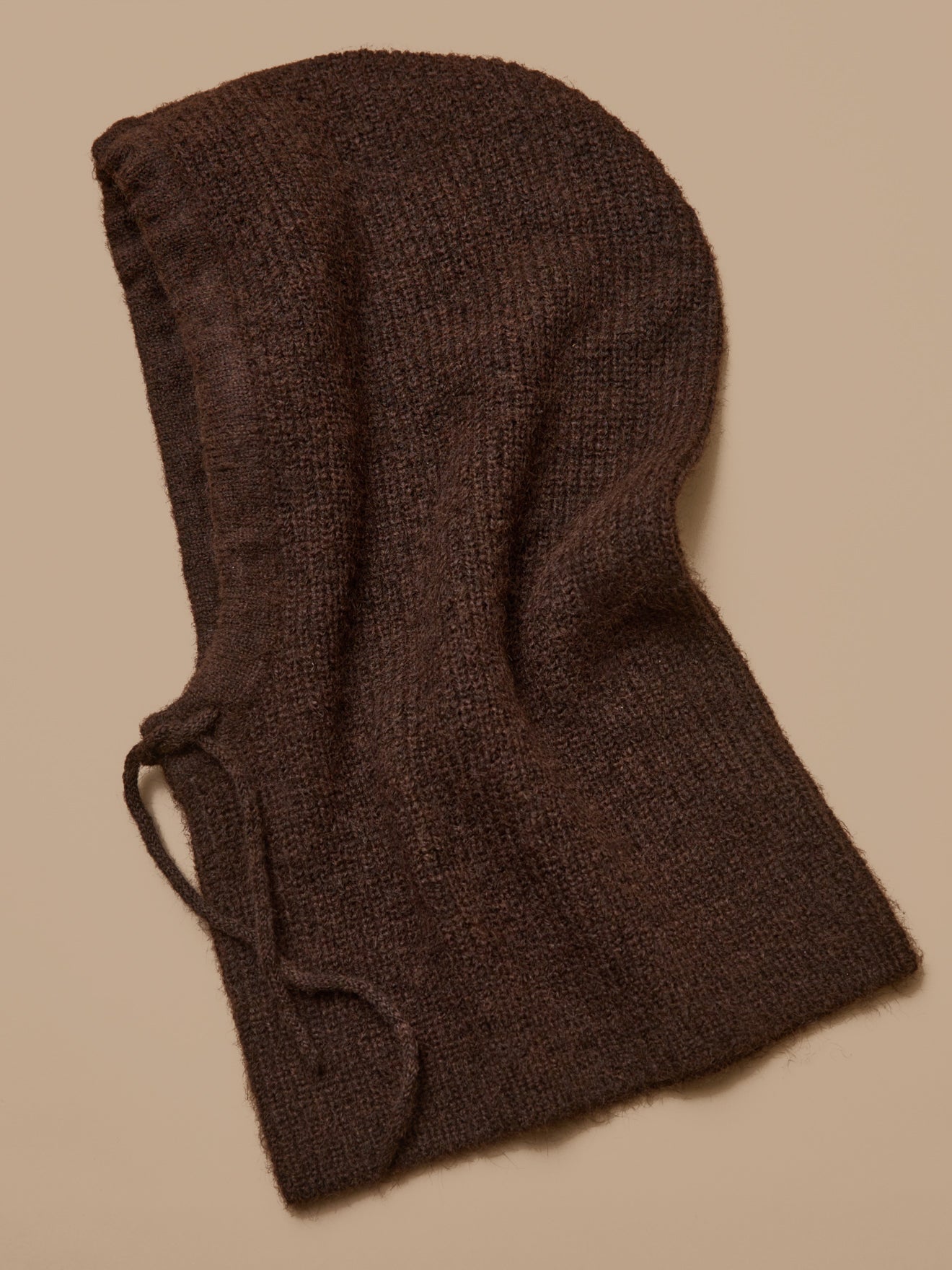 Women's oversize balaclava
