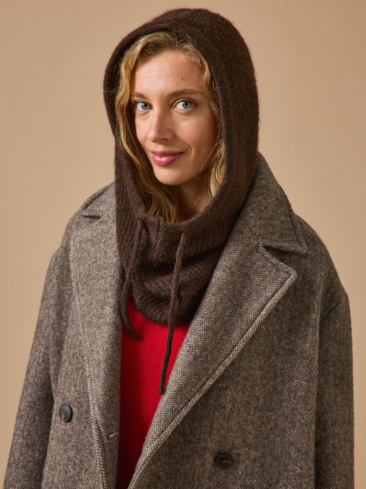 Women's oversize balaclava
