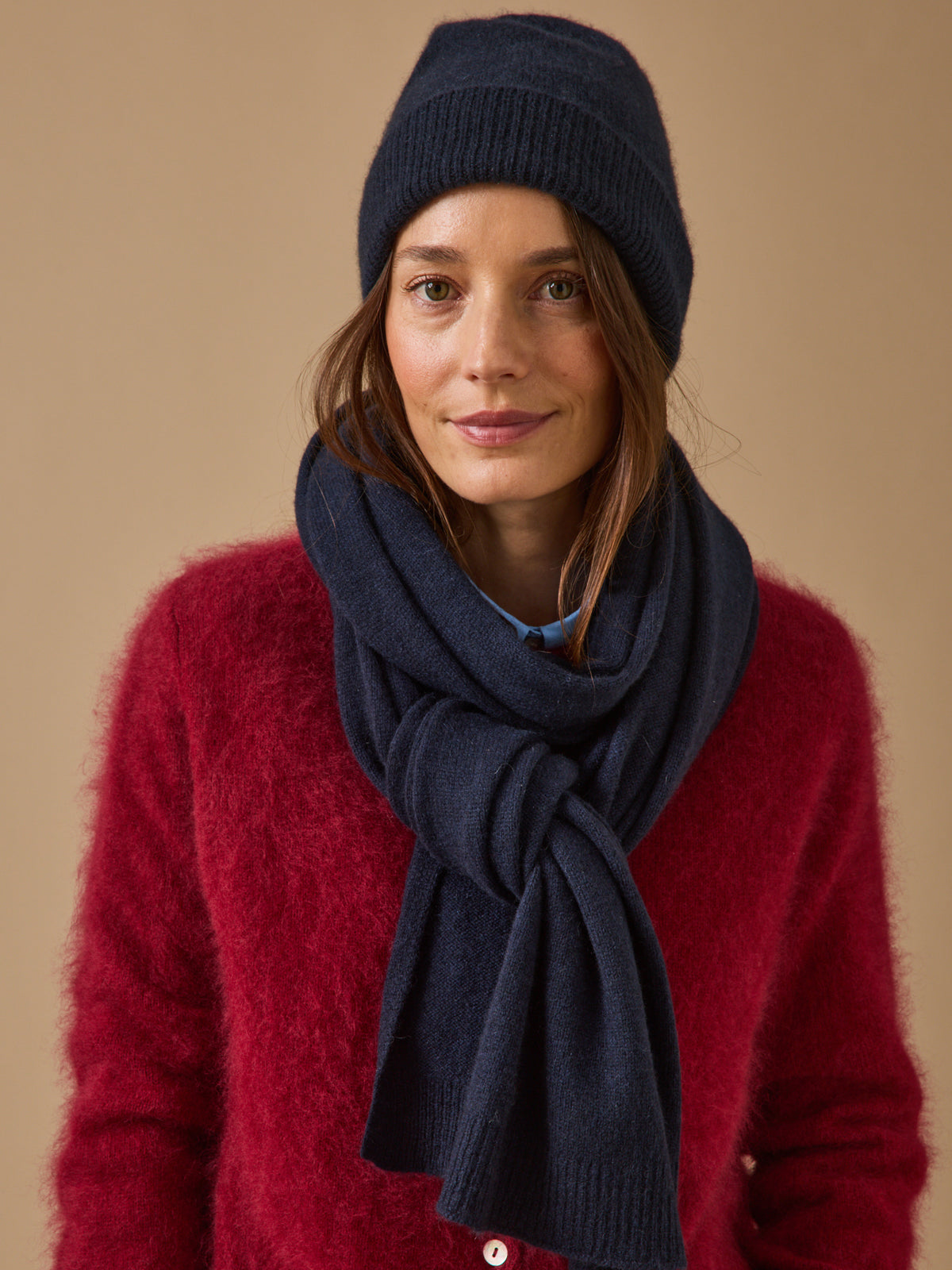 Adult beanie - The Cashmere Collection