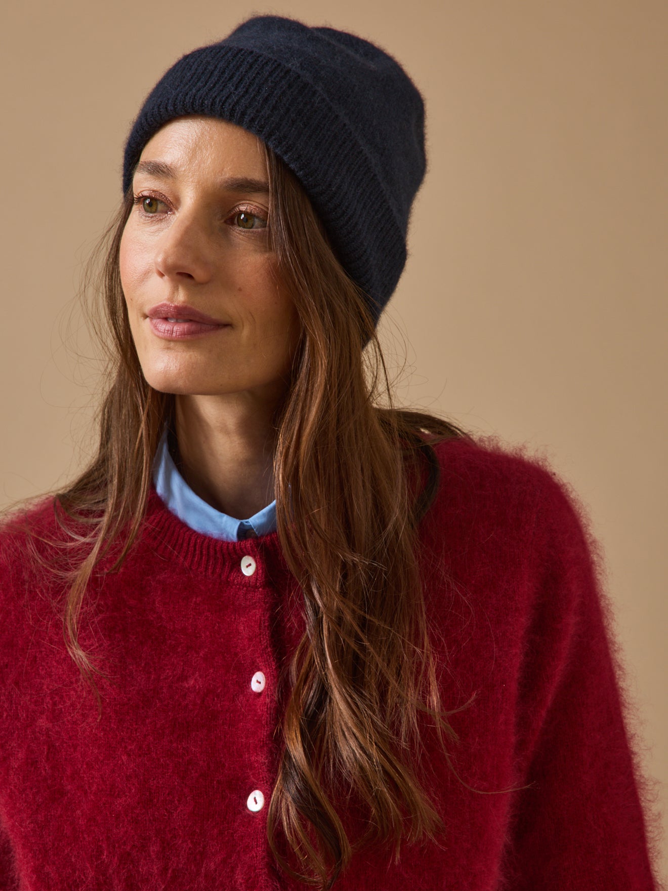 Adult beanie - The Cashmere Collection