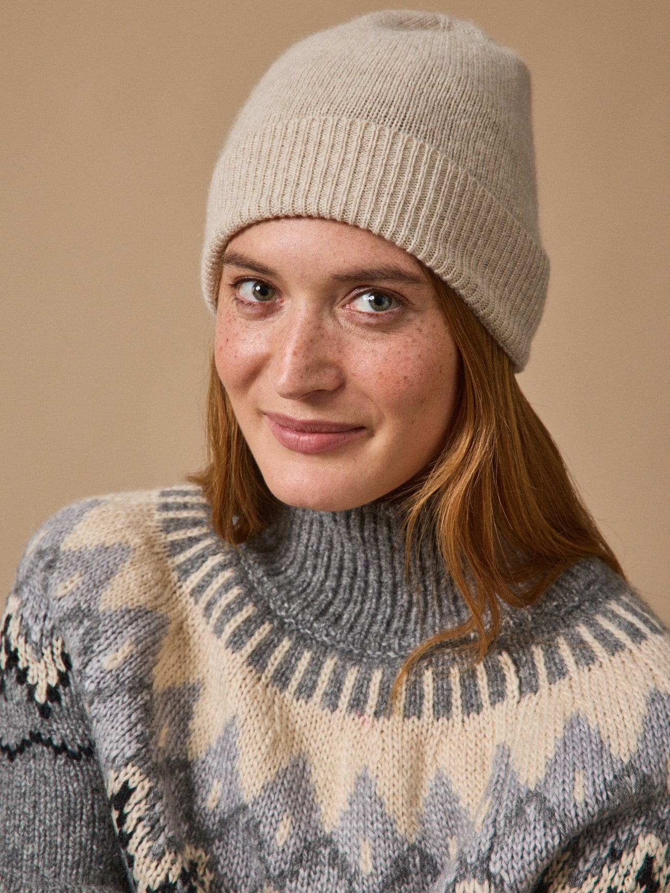 Adult beanie - Cashmere Collection