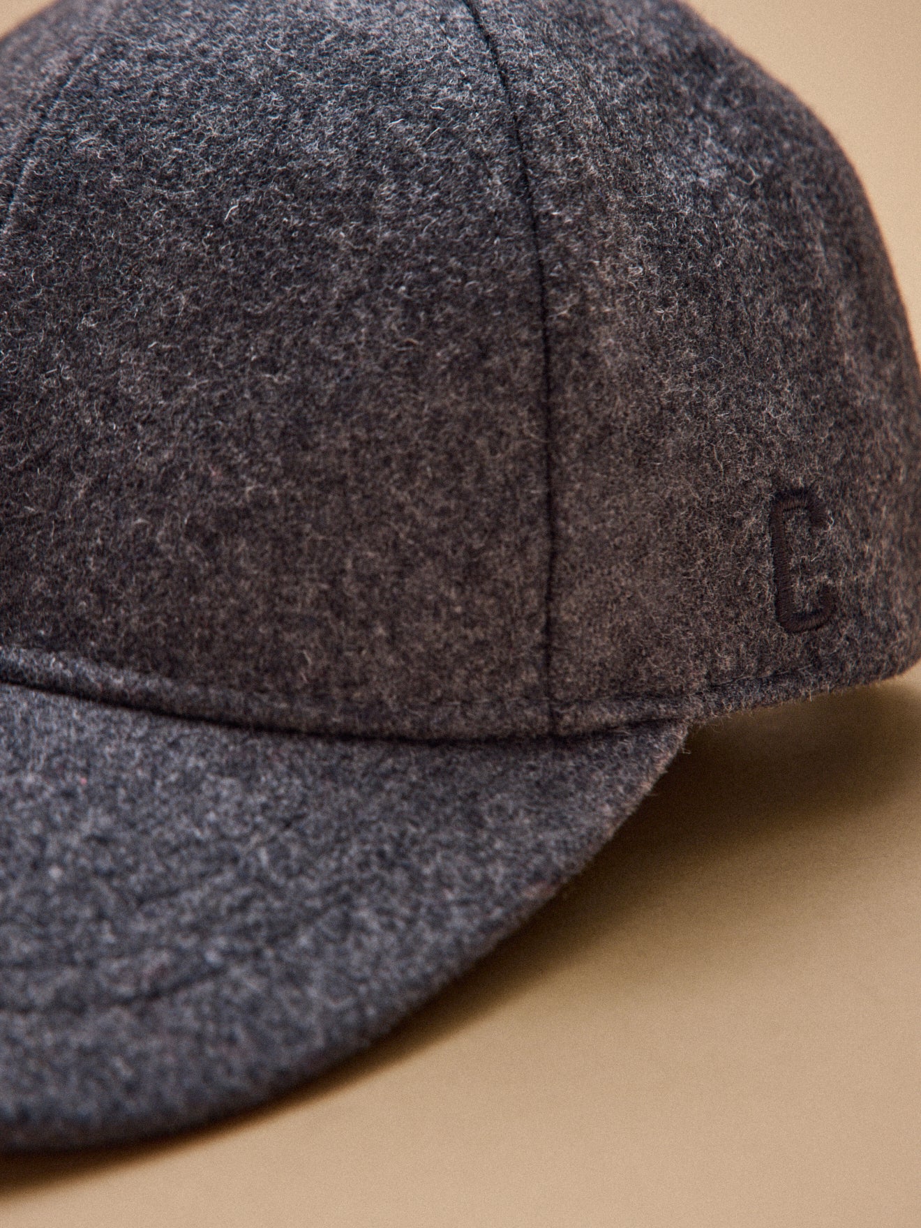 Adult felt cap