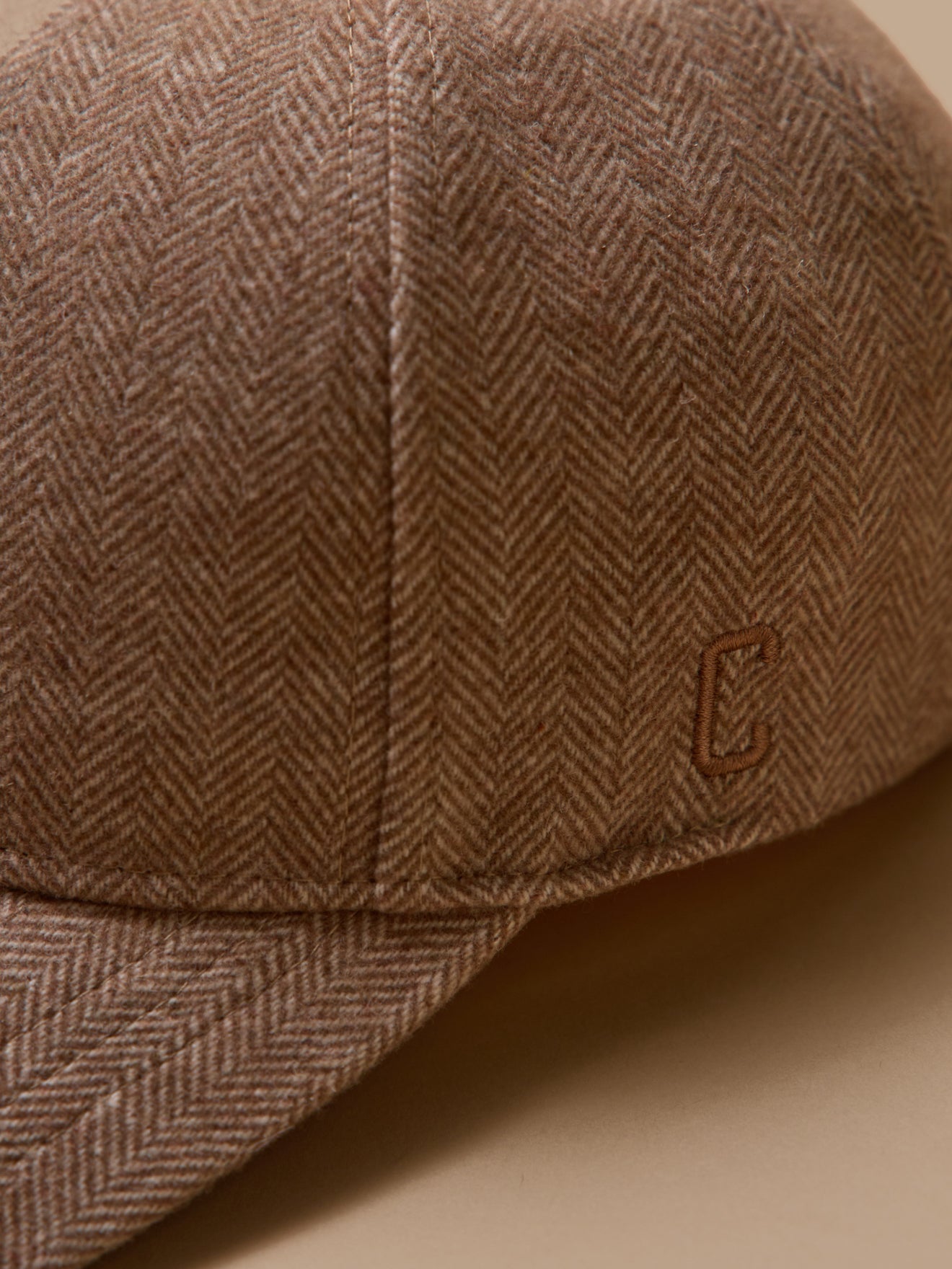 Tweed cap for adults and teens