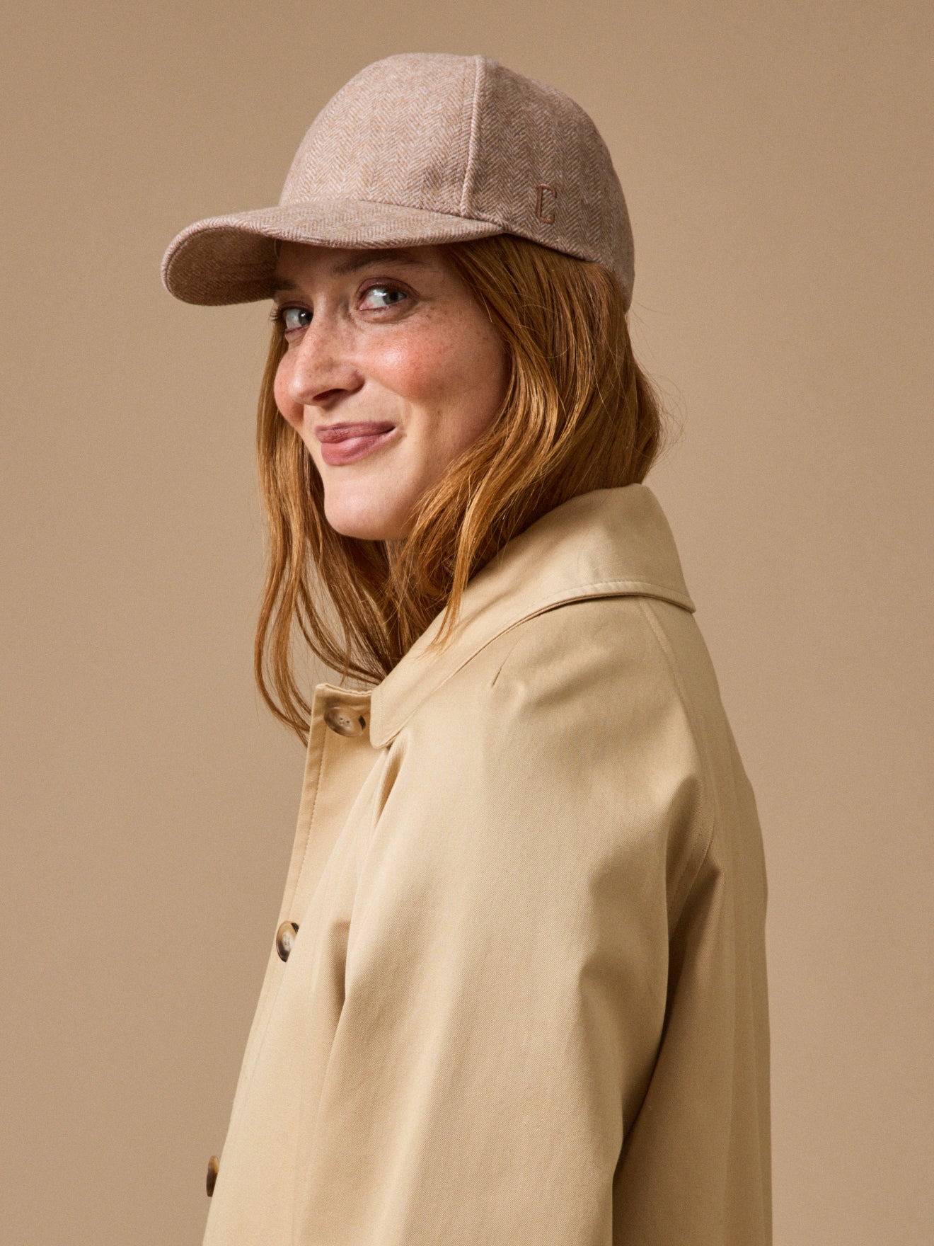 Tweed cap for adults and teens