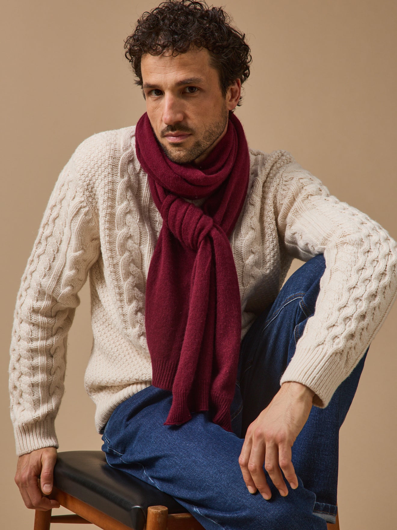 Adult scarf - The Cashmere Collection