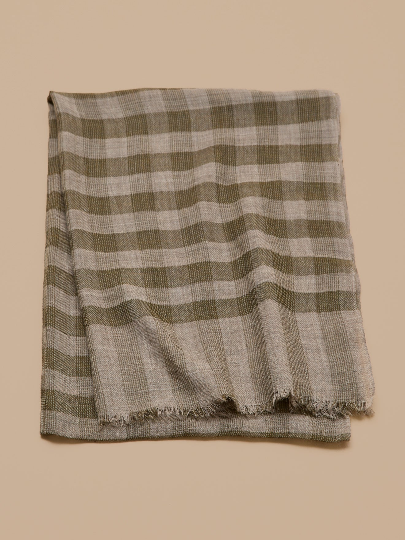 Écharpe twill carreaux adulte