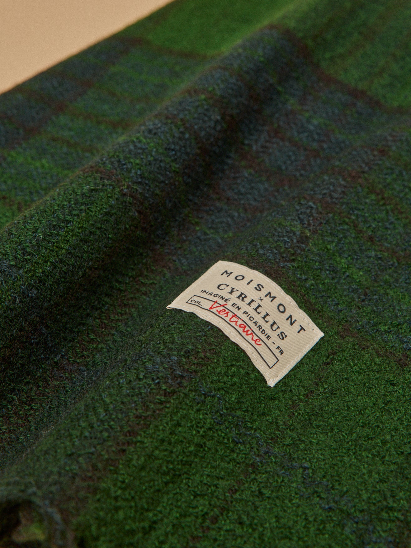 Echarpe - Collaboration Moismont x Cyrillus