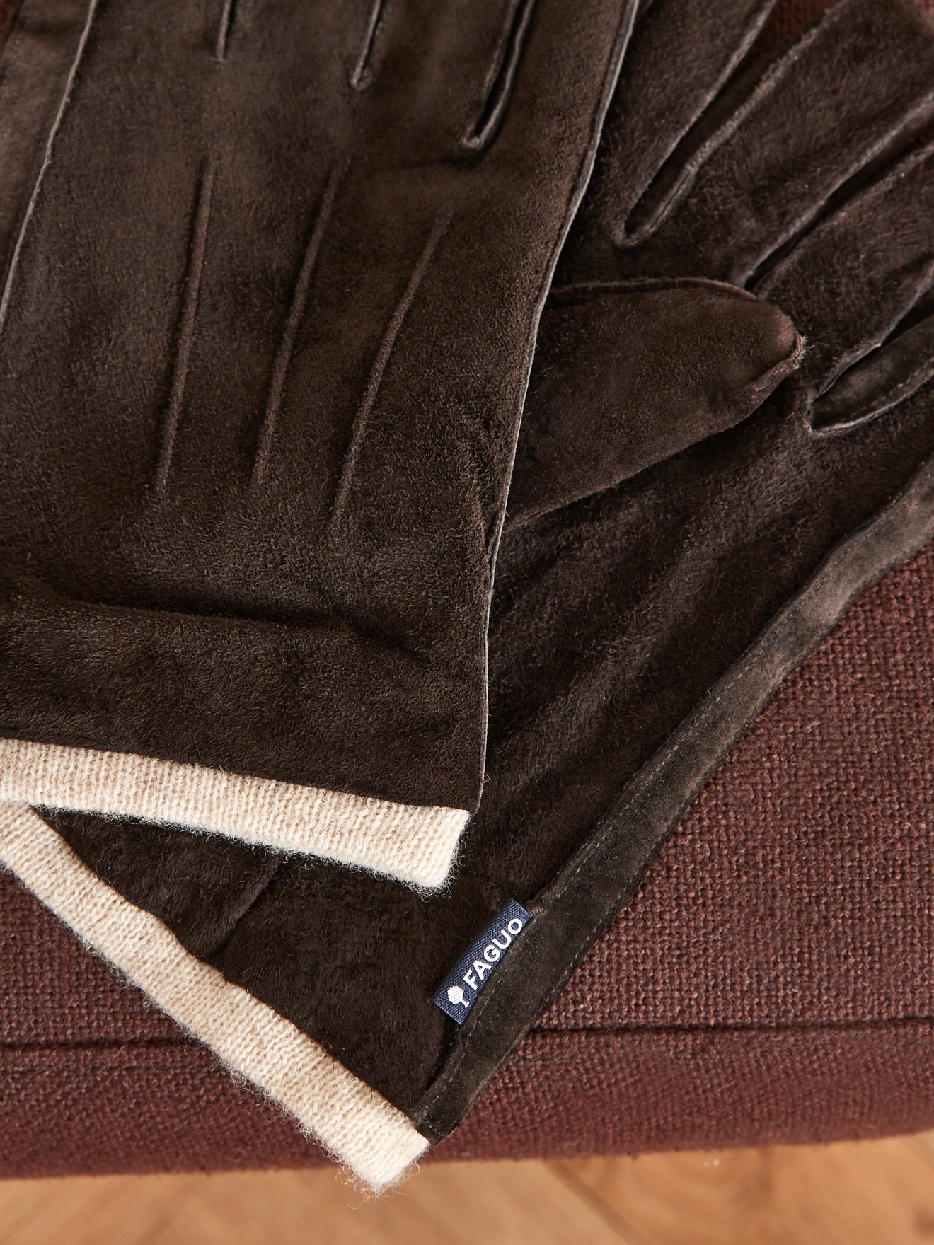 Men's leather gloves - The Faguo Collection