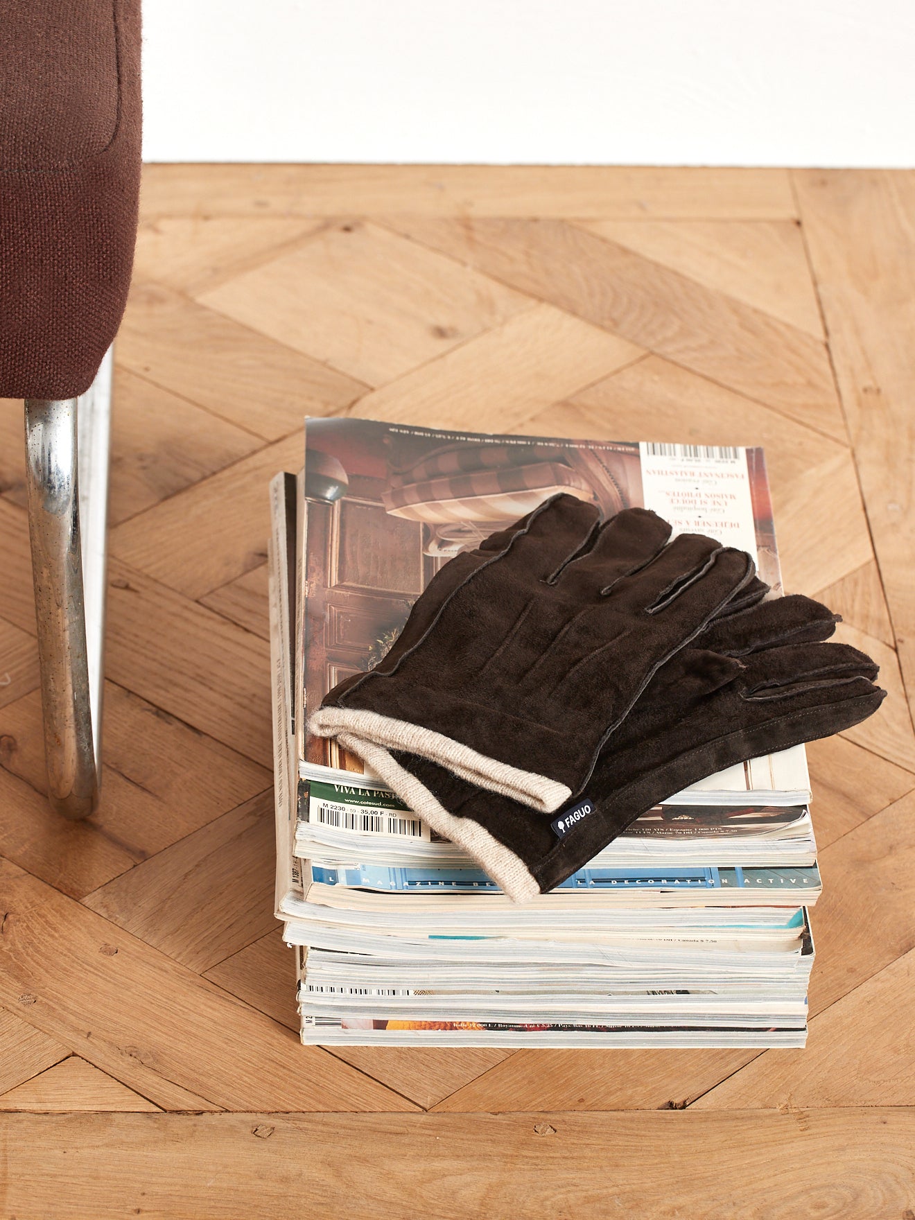 Men's leather gloves - The Faguo Collection