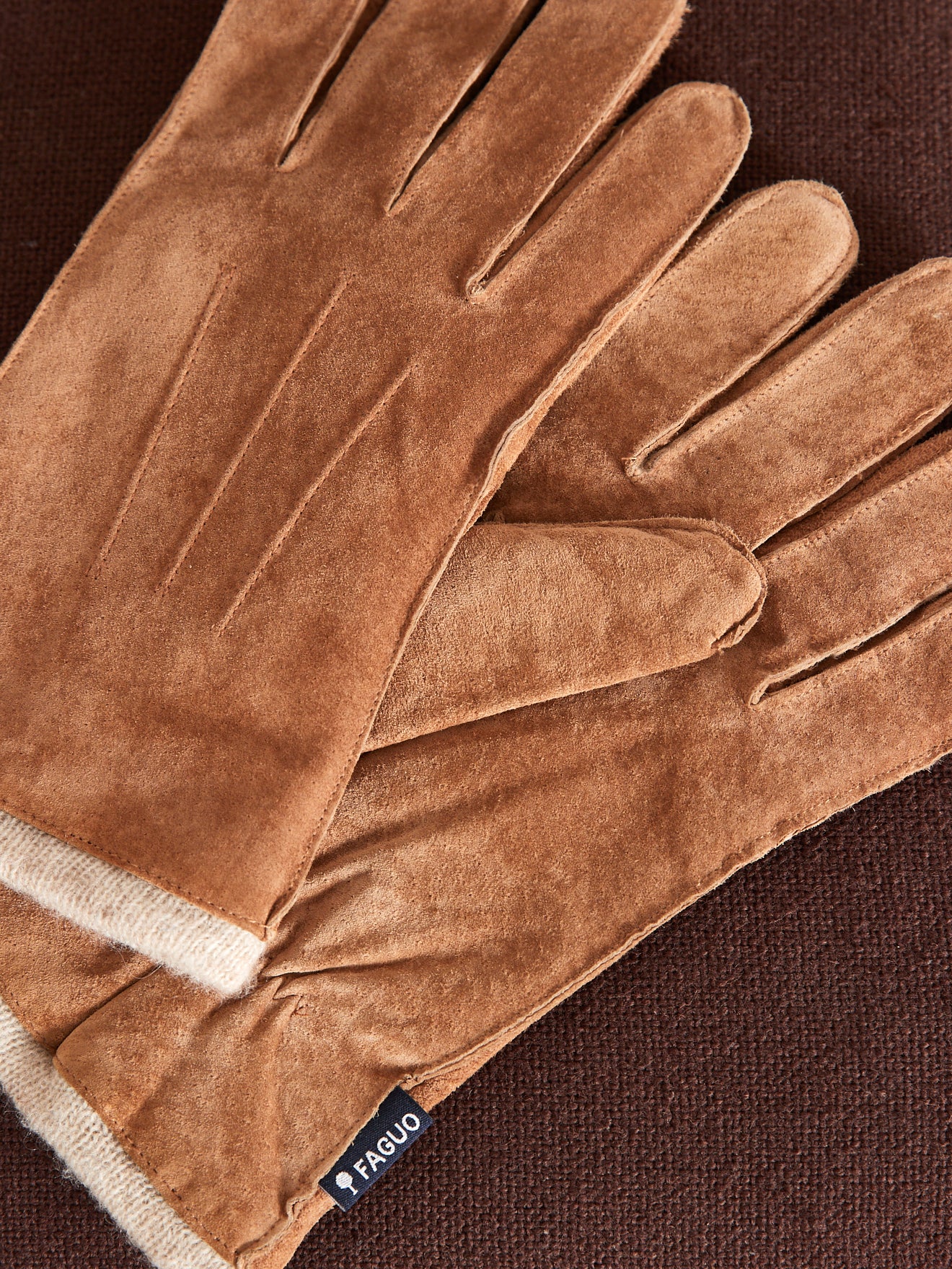 Men's leather gloves - The Faguo Collection