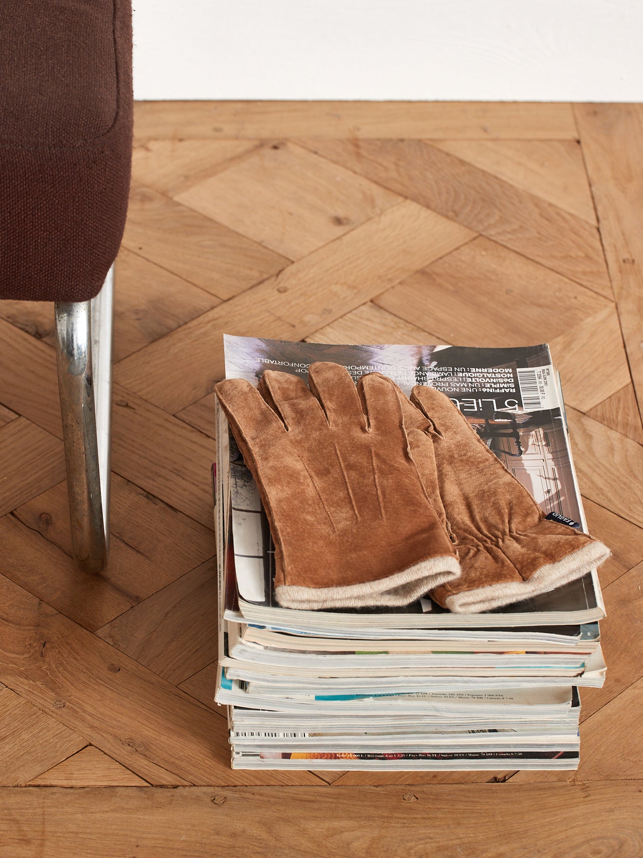 Men's leather gloves - The Faguo Collection