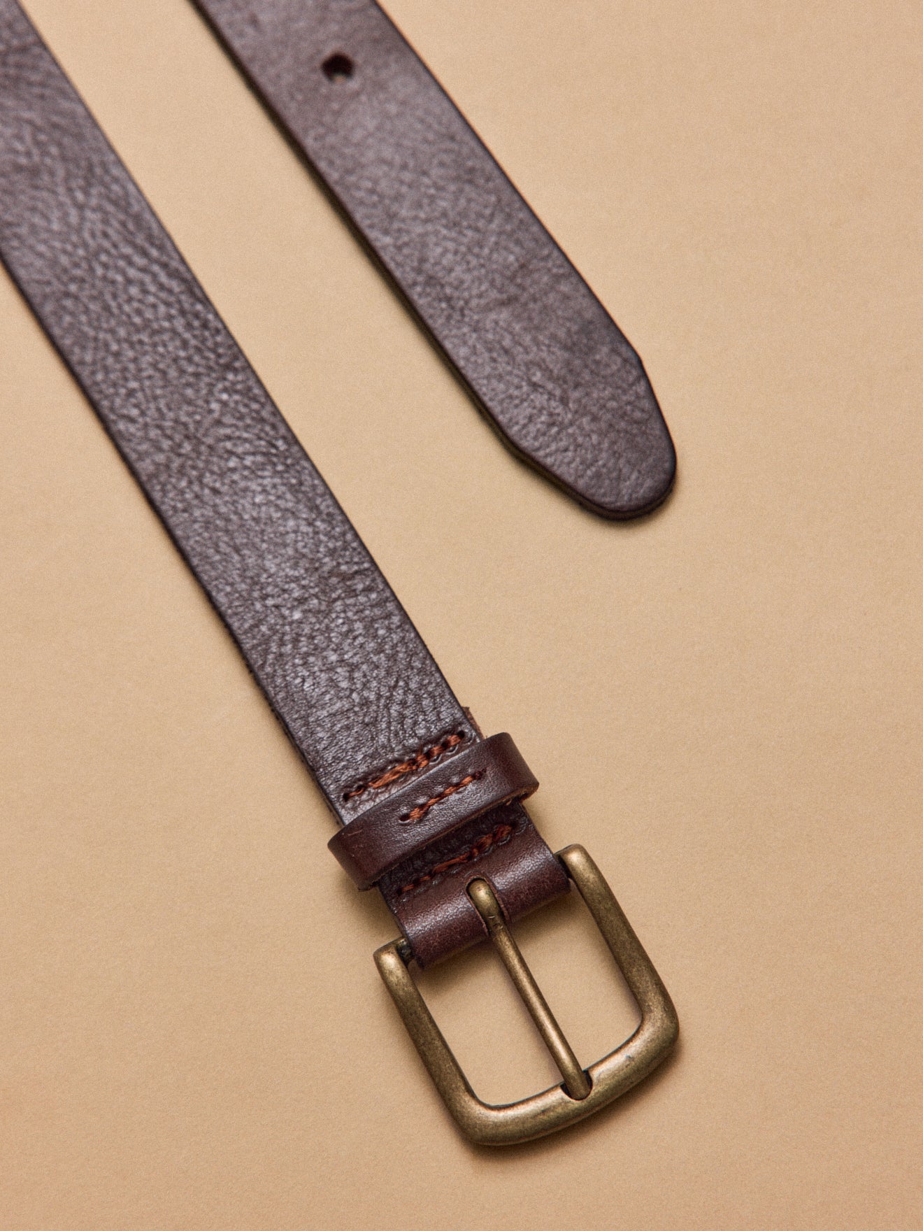 Ceinture homme en cuir