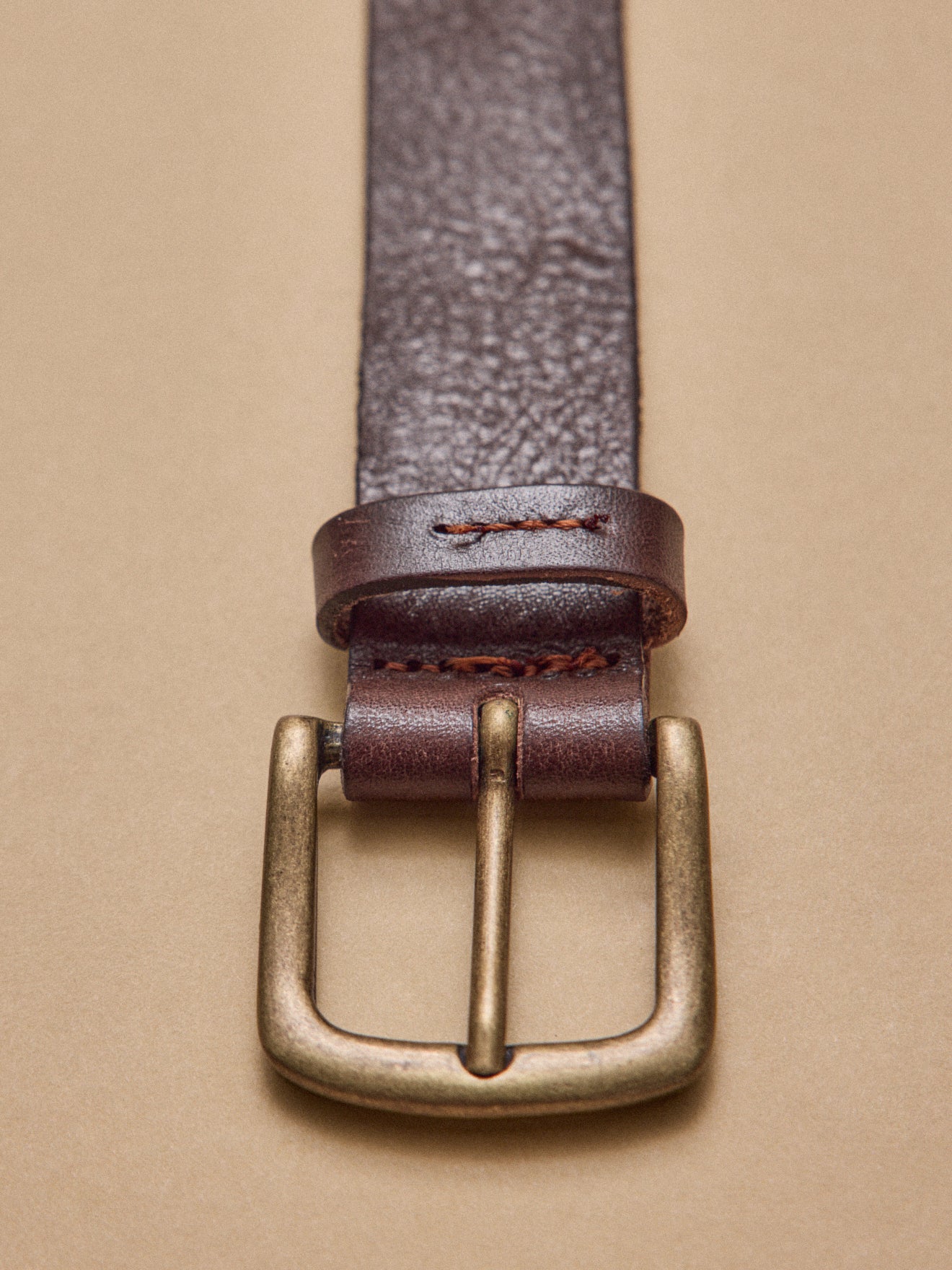 Ceinture homme en cuir