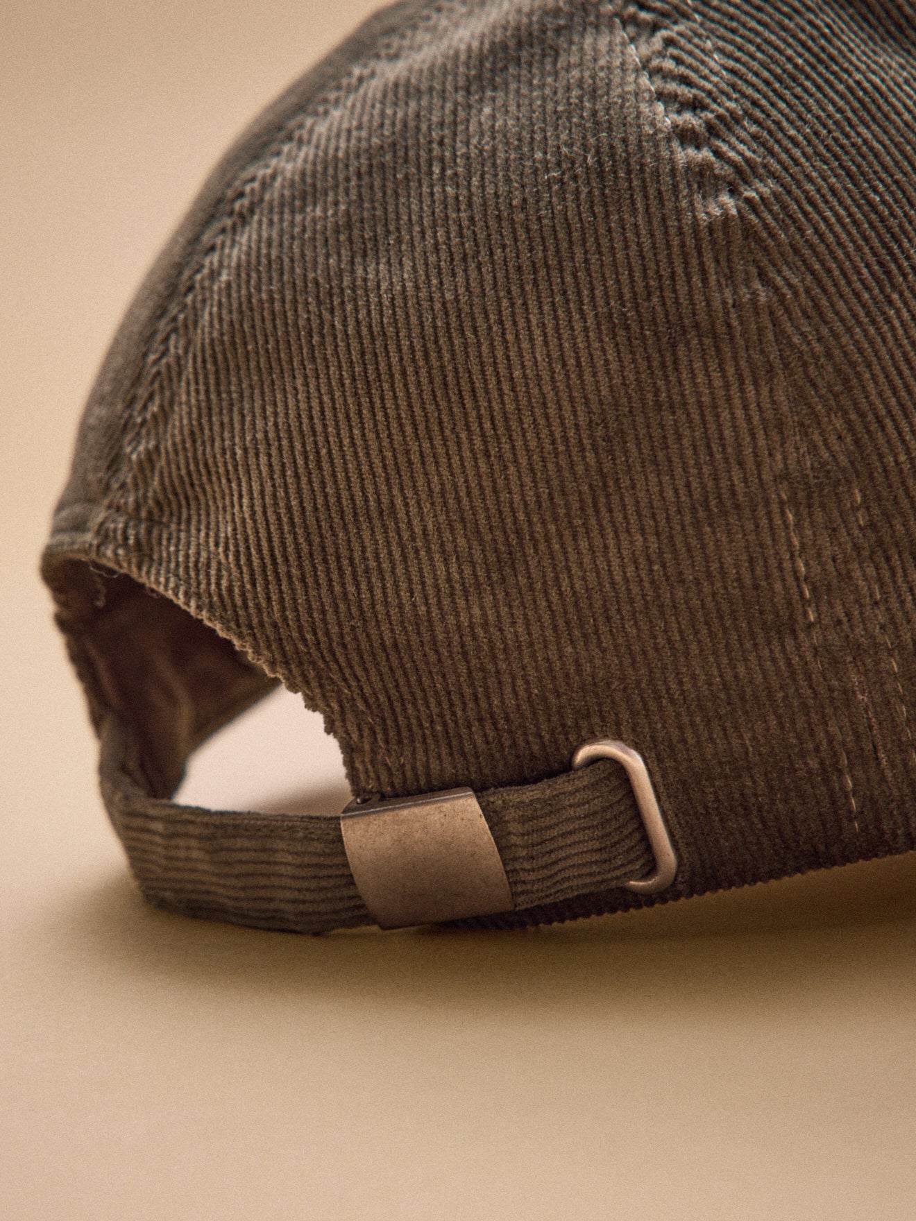 Casquette velours côtelé adulte et enfant