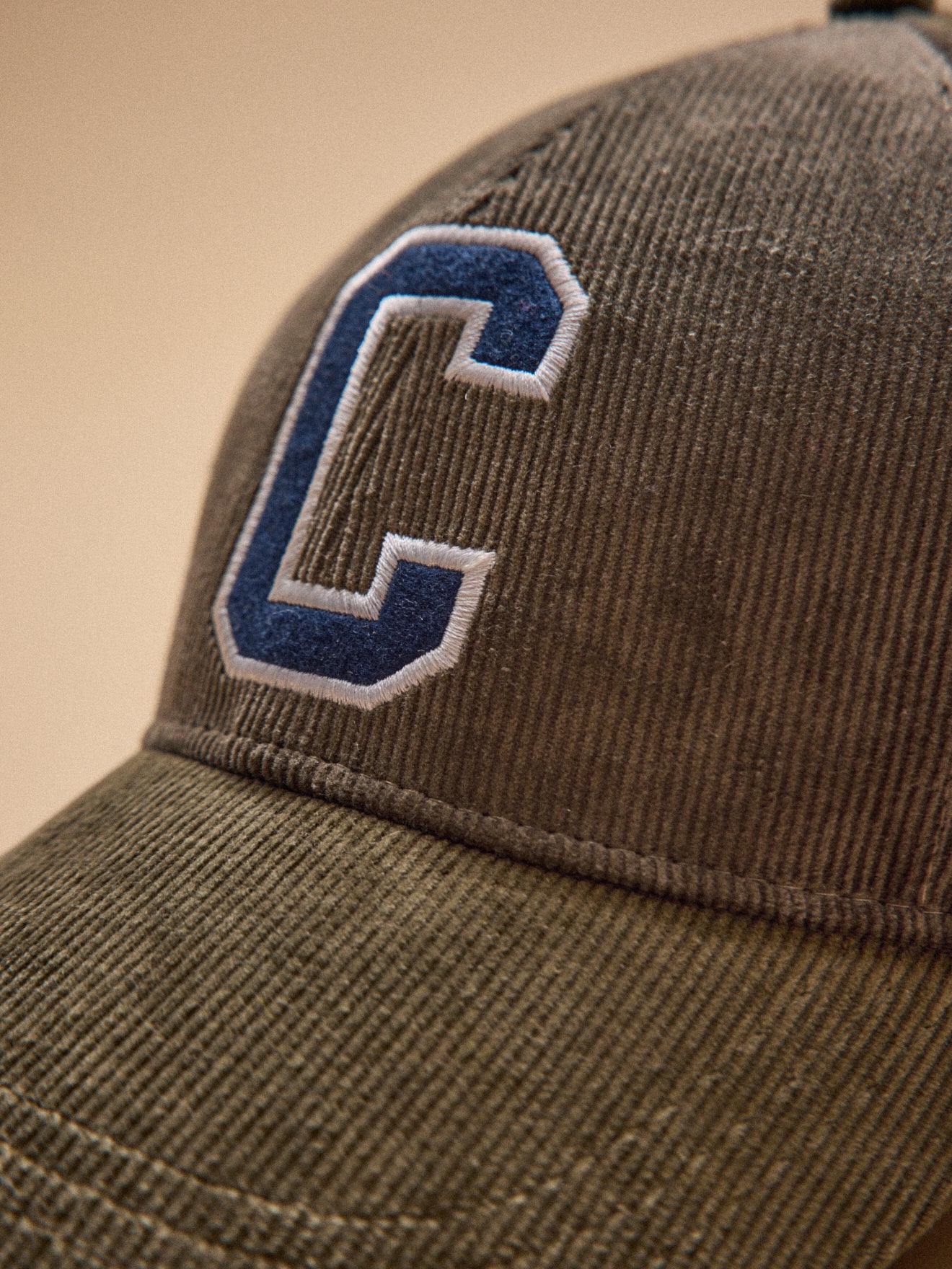 Casquette velours côtelé adulte et enfant