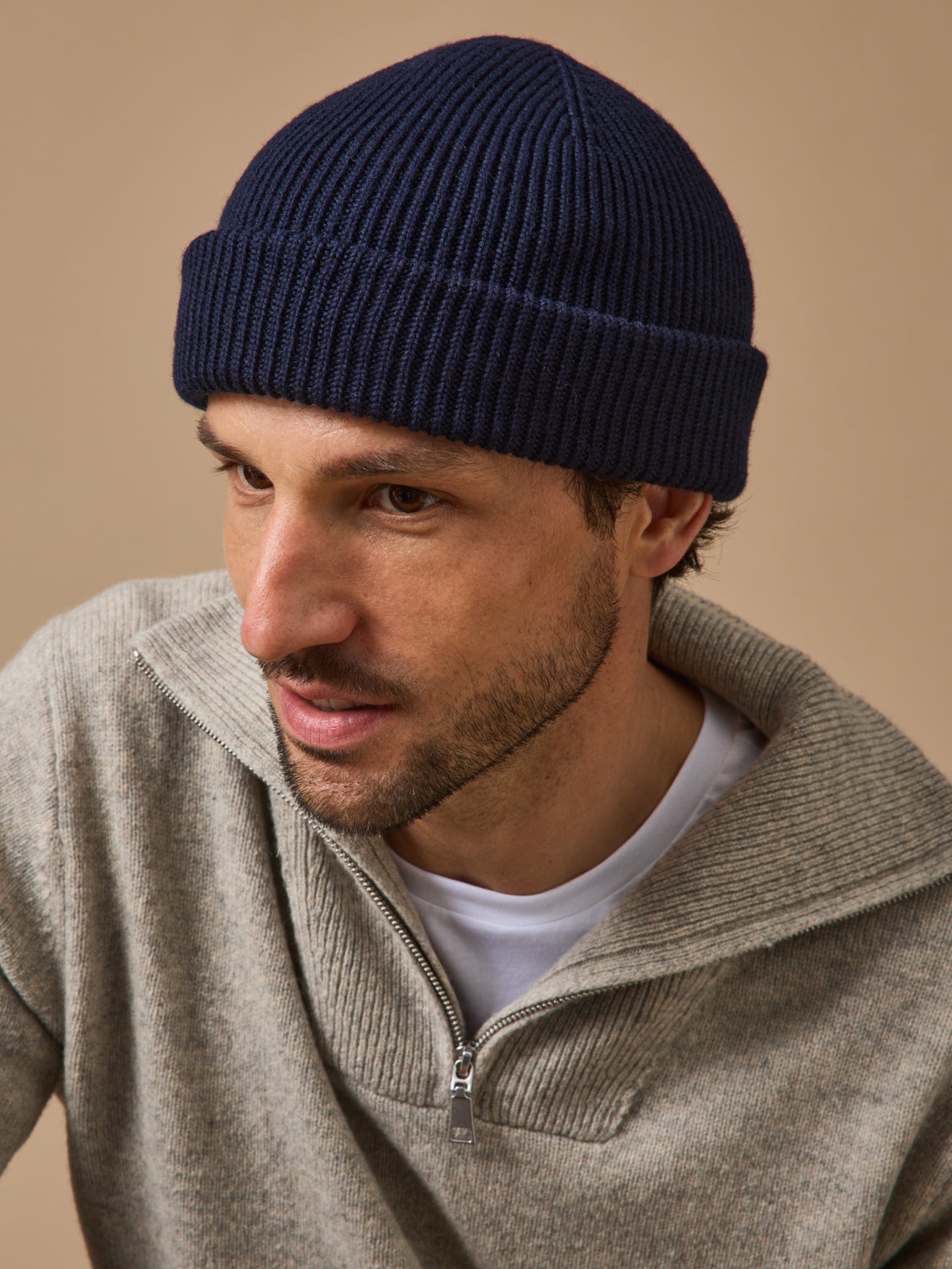 Mixed wool beanie - Cyrillus X les 3 Tricoteurs