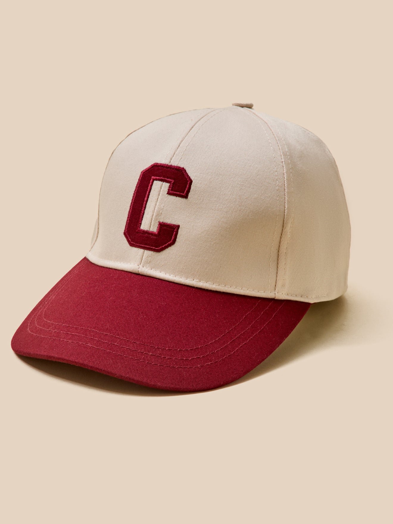 Two-color cap for adults and children - Cyrillus COM