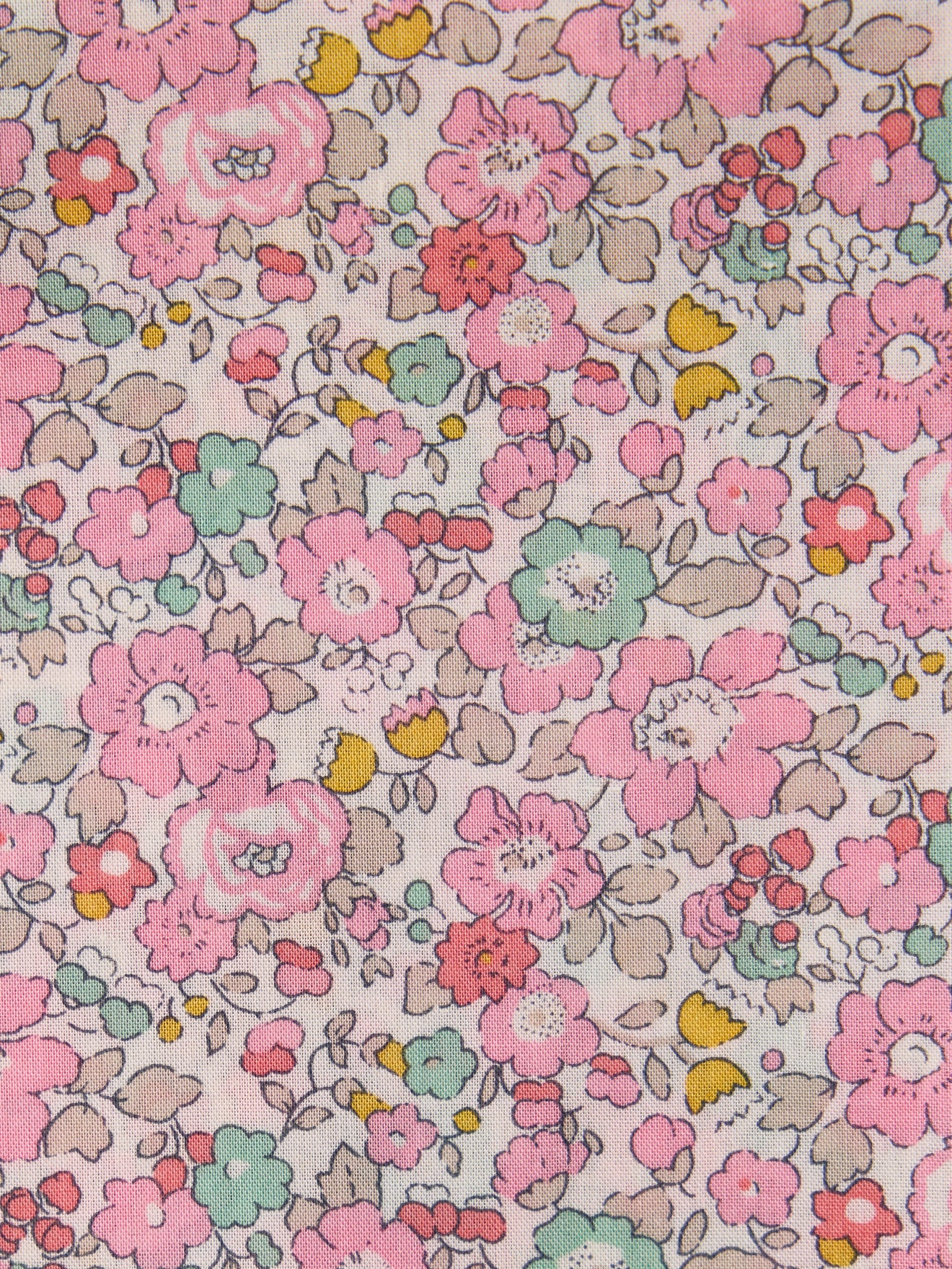 Coupon de tissu Liberty