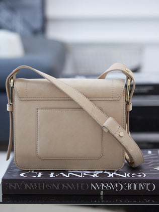 Saddle bag - The Cyrillus Small Leather Goods Collection