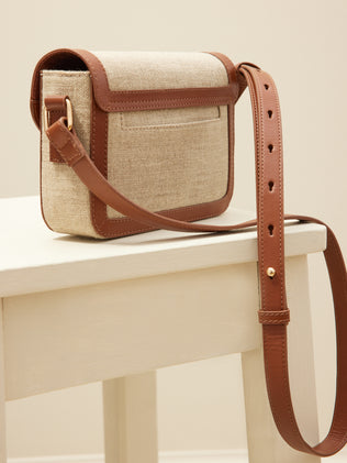 Saddle bag - Cyrillus Small Leather Goods Collection