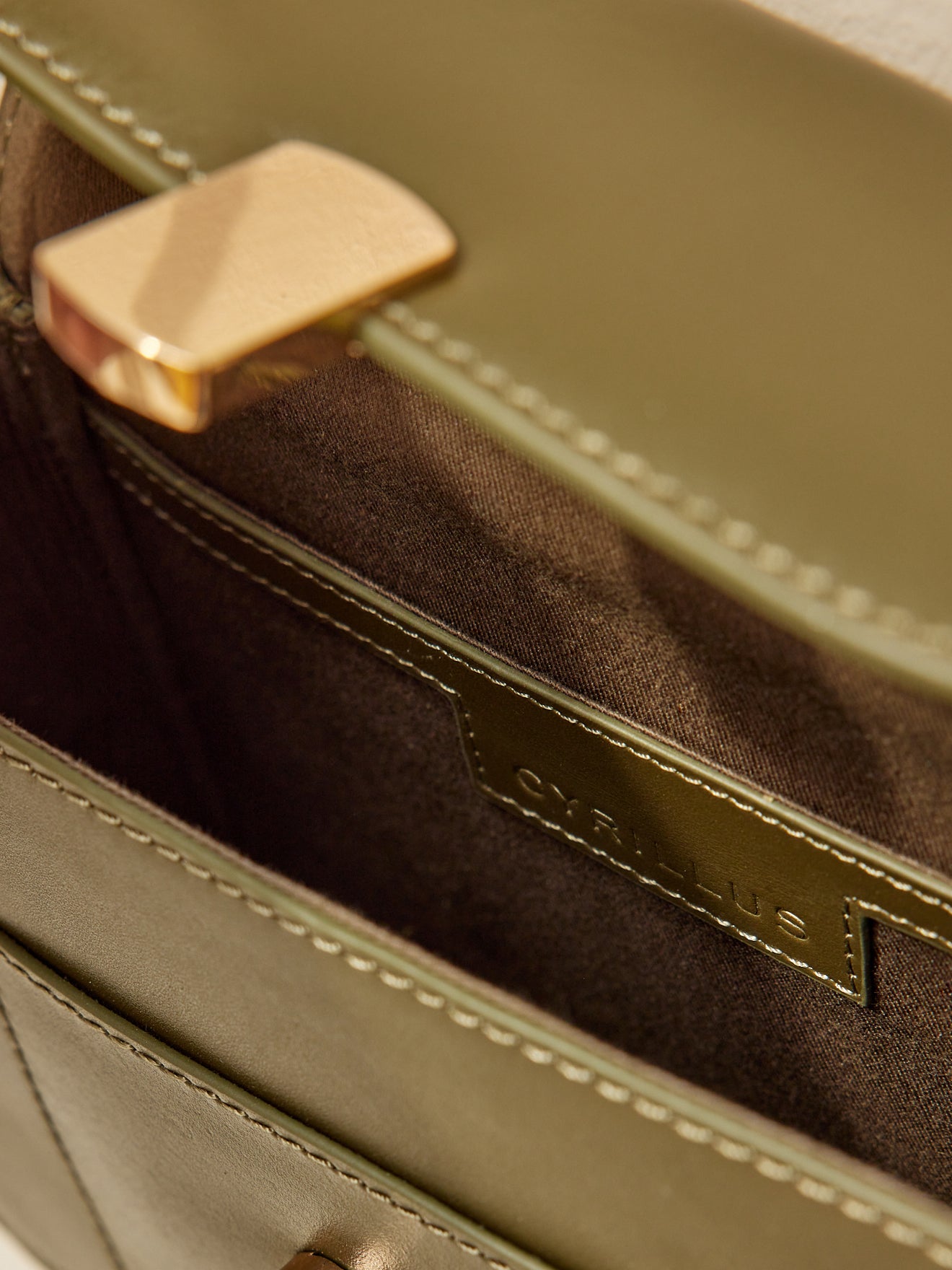 Messenger bag - Cyrillus Small Leather Goods Collection