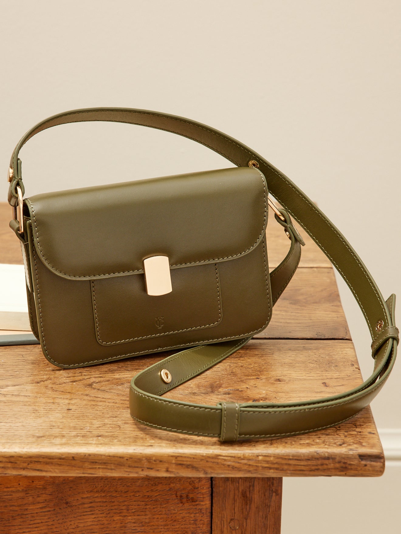 Messenger bag - Cyrillus Small Leather Goods Collection