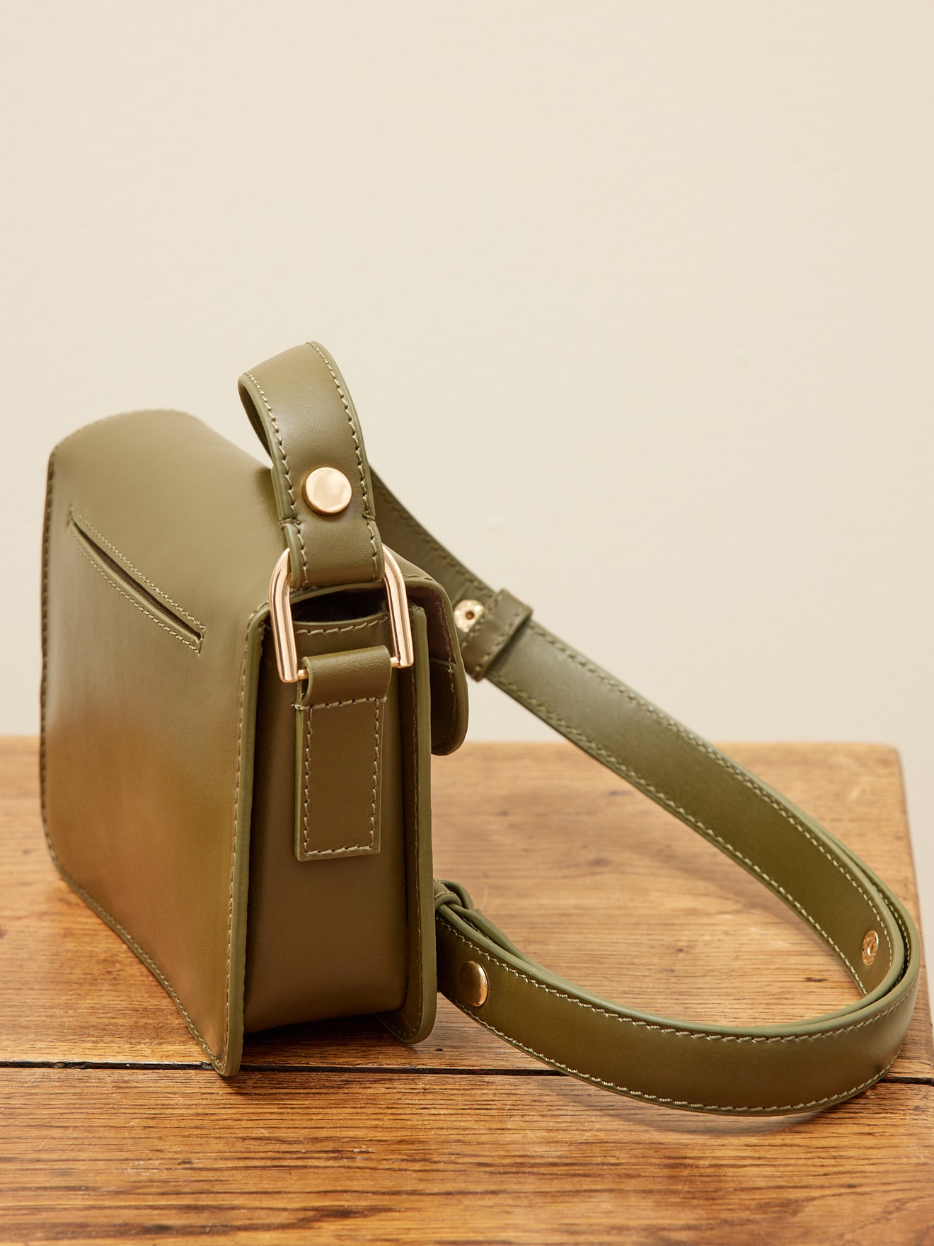 Messenger bag - Cyrillus Small Leather Goods Collection