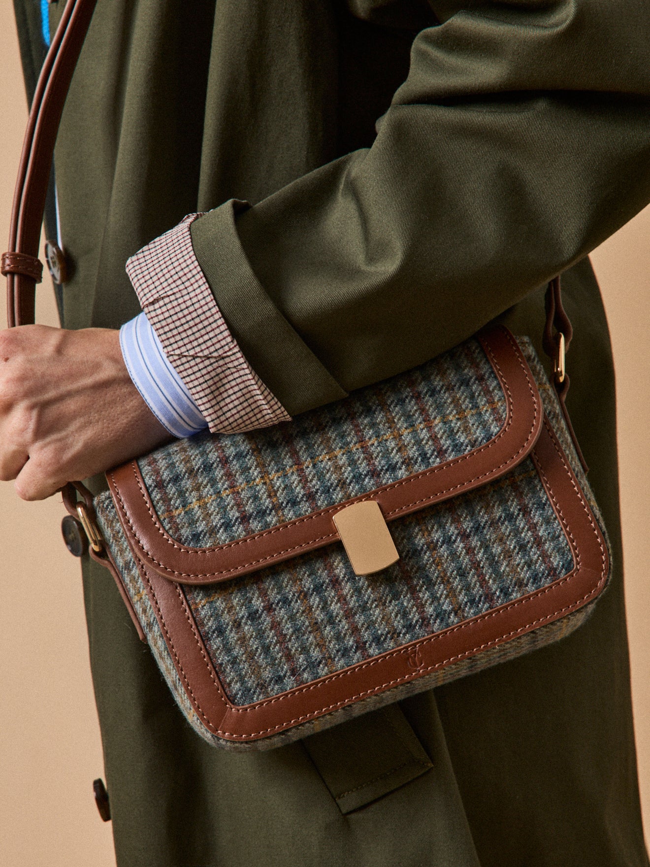 Sac besace femme - Collection Maroquinerie Cyrillus