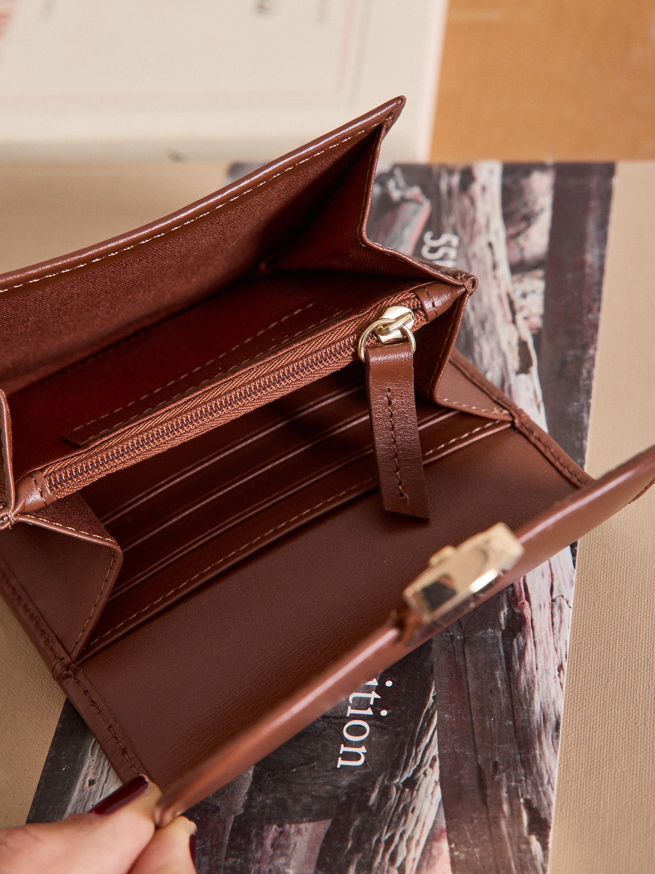 Porte-monnaie Small Wallet - Collection Maroquinerie Cyrillus