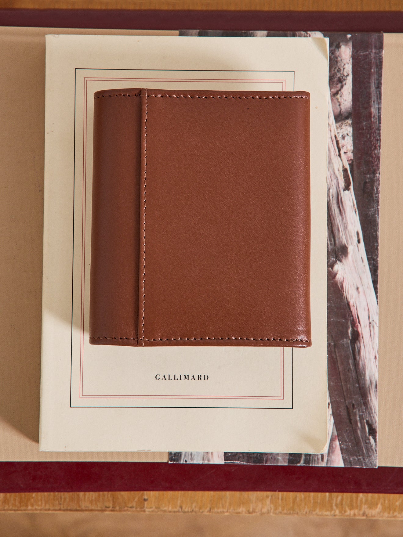 Porte-monnaie Small Wallet - Collection Maroquinerie Cyrillus