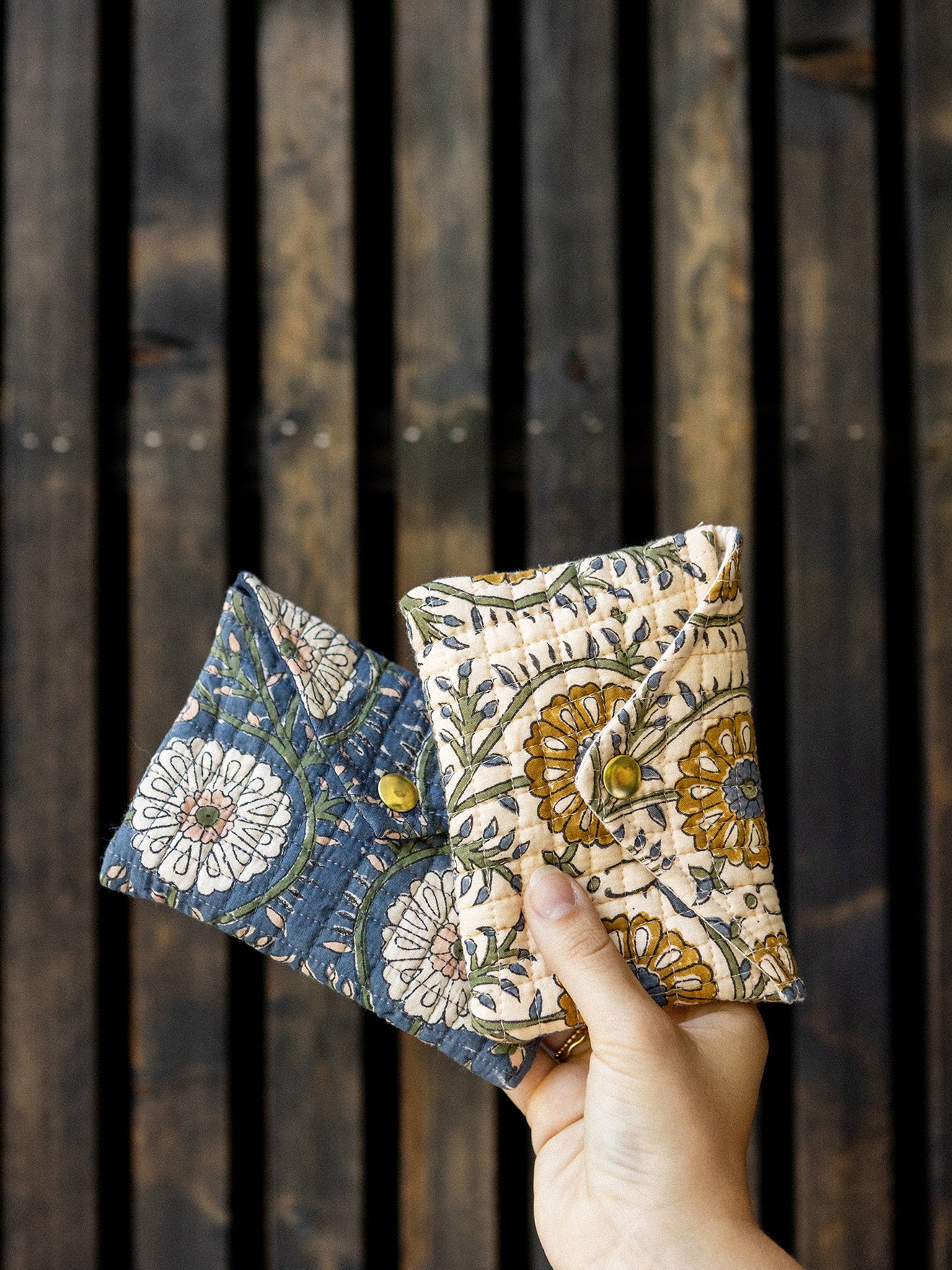 Ravi pouch - Cyrillus x Apaches Collections