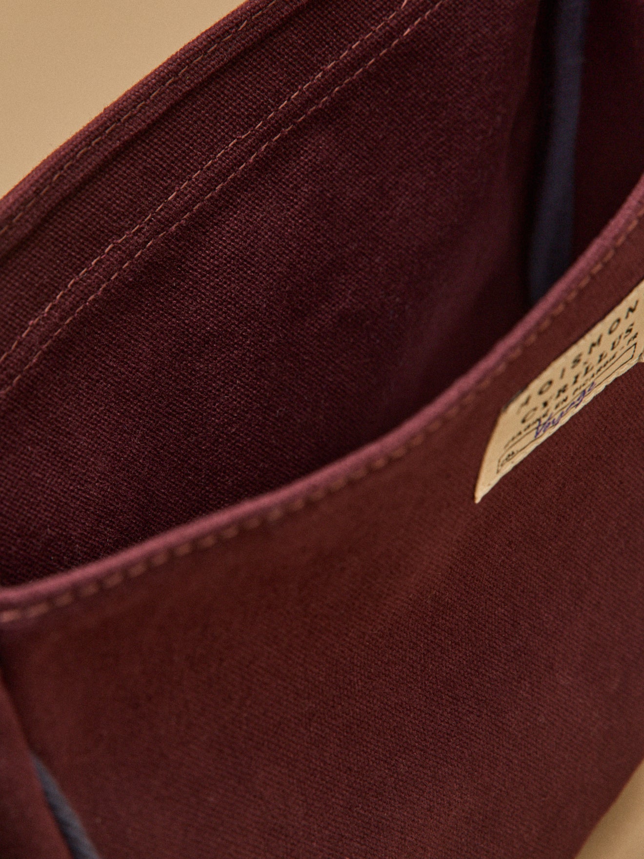 Saddle bag - Cyrillus x Moismont Collaboration