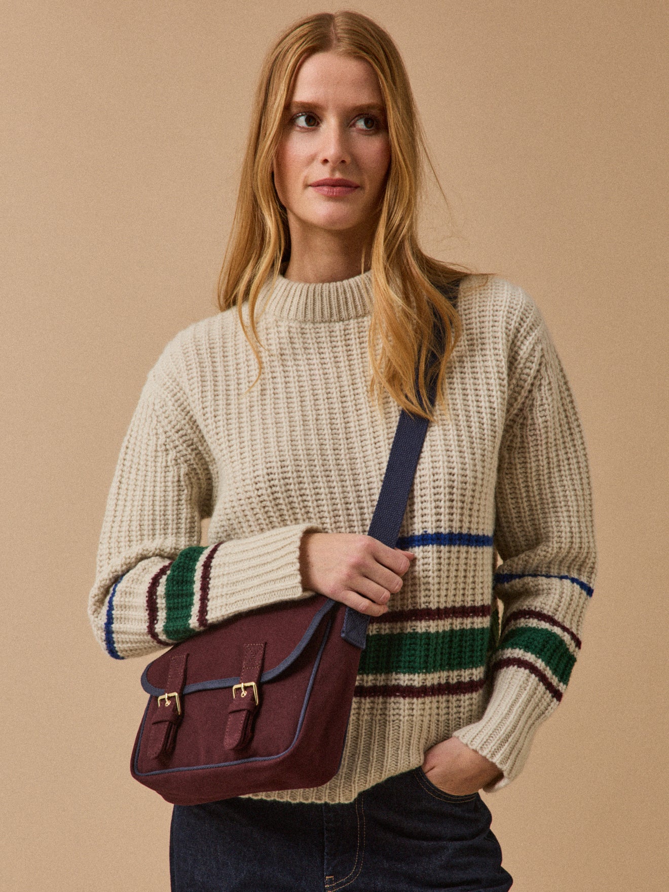 Saddle bag - Cyrillus x Moismont Collaboration