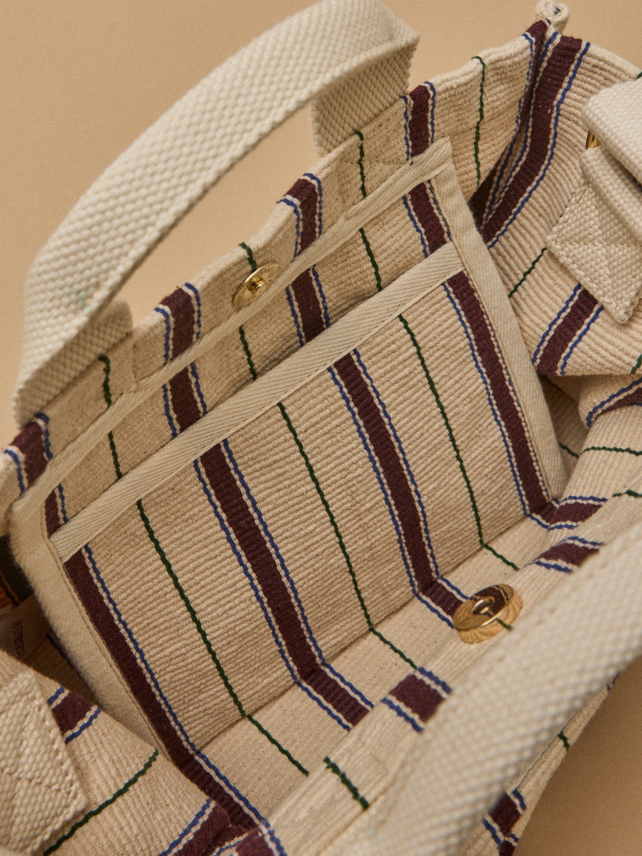 Small tote bag - Cyrillus x Moismont Collaboration