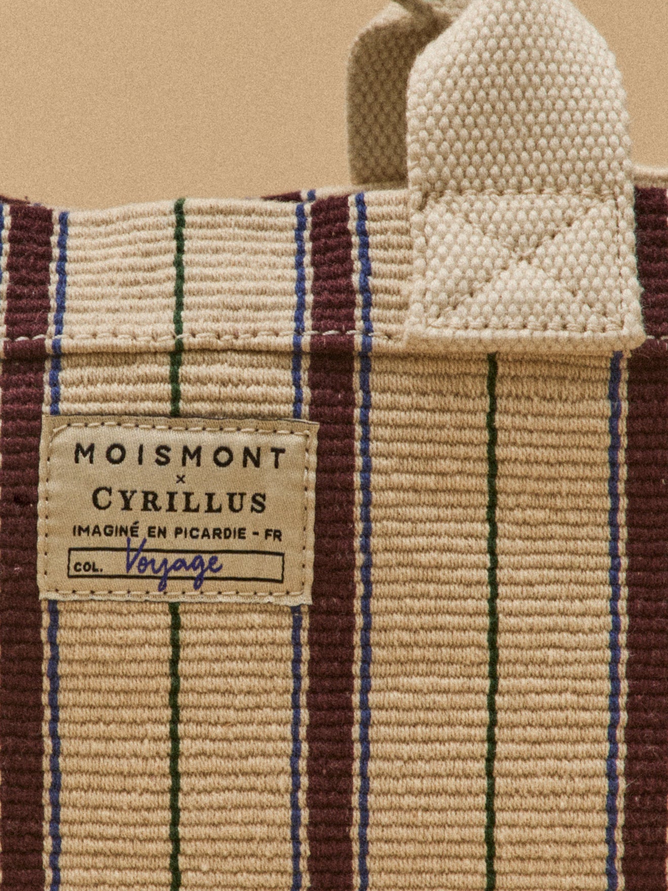 Small tote bag - Cyrillus x Moismont Collaboration