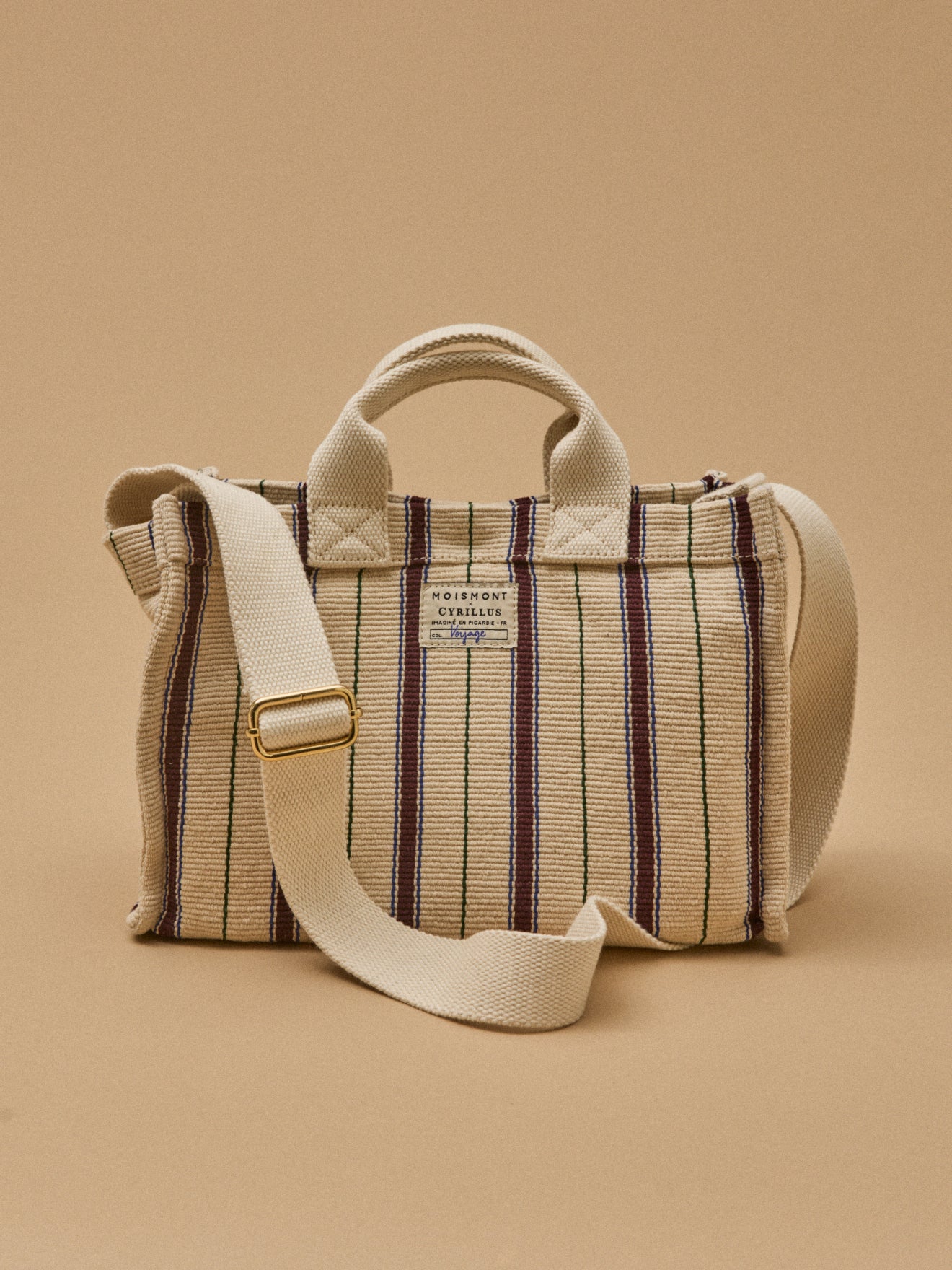 Small tote bag - Cyrillus x Moismont Collaboration