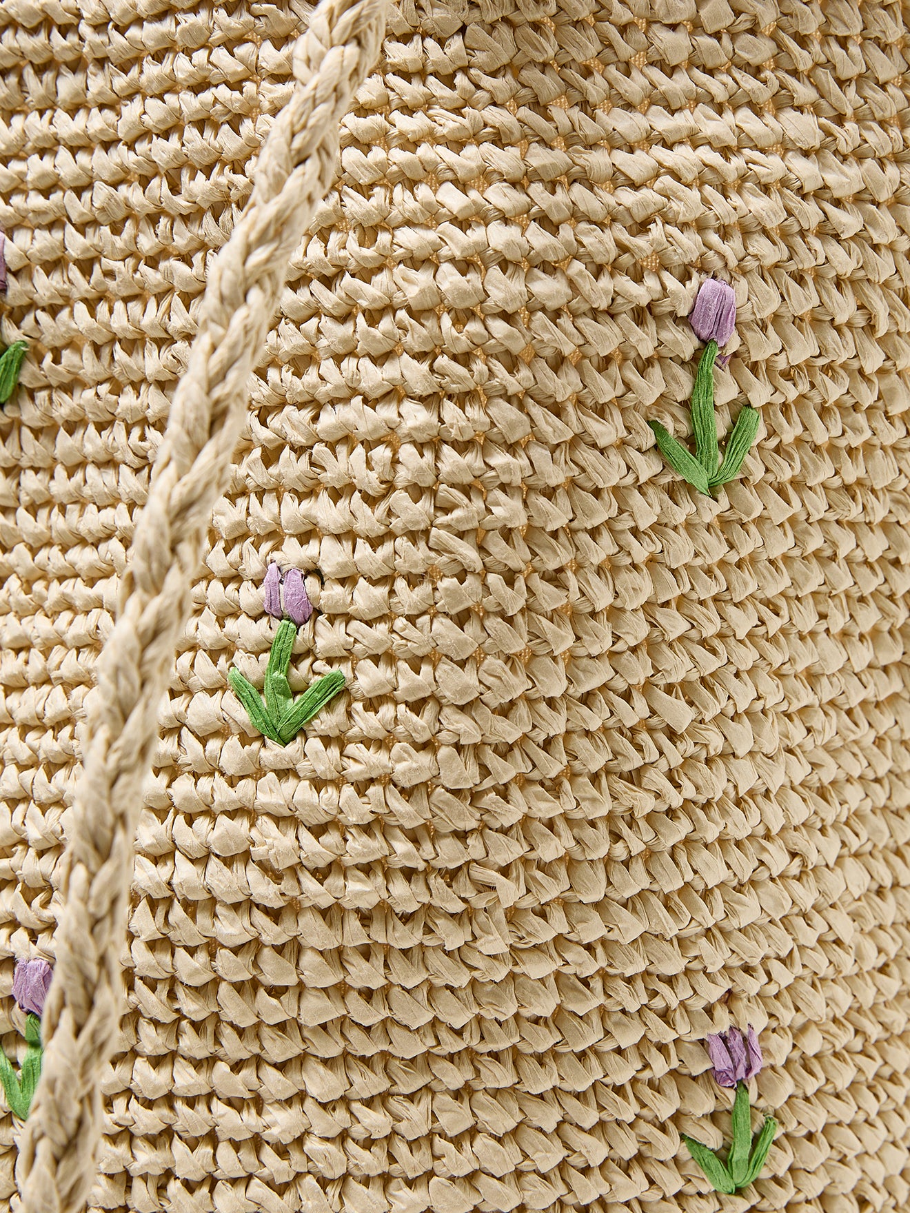 Panier tressé - CYRILLUS X EMILE & IDA