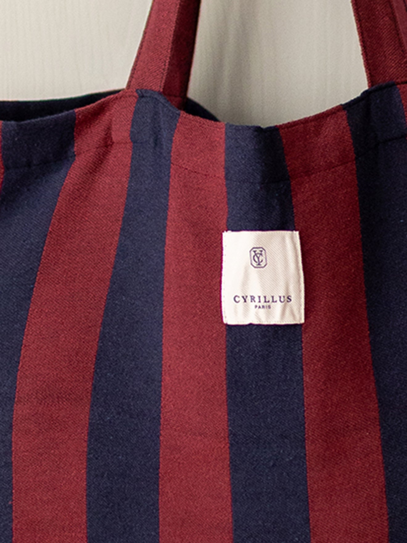 Sac shopping en fibres recyclées