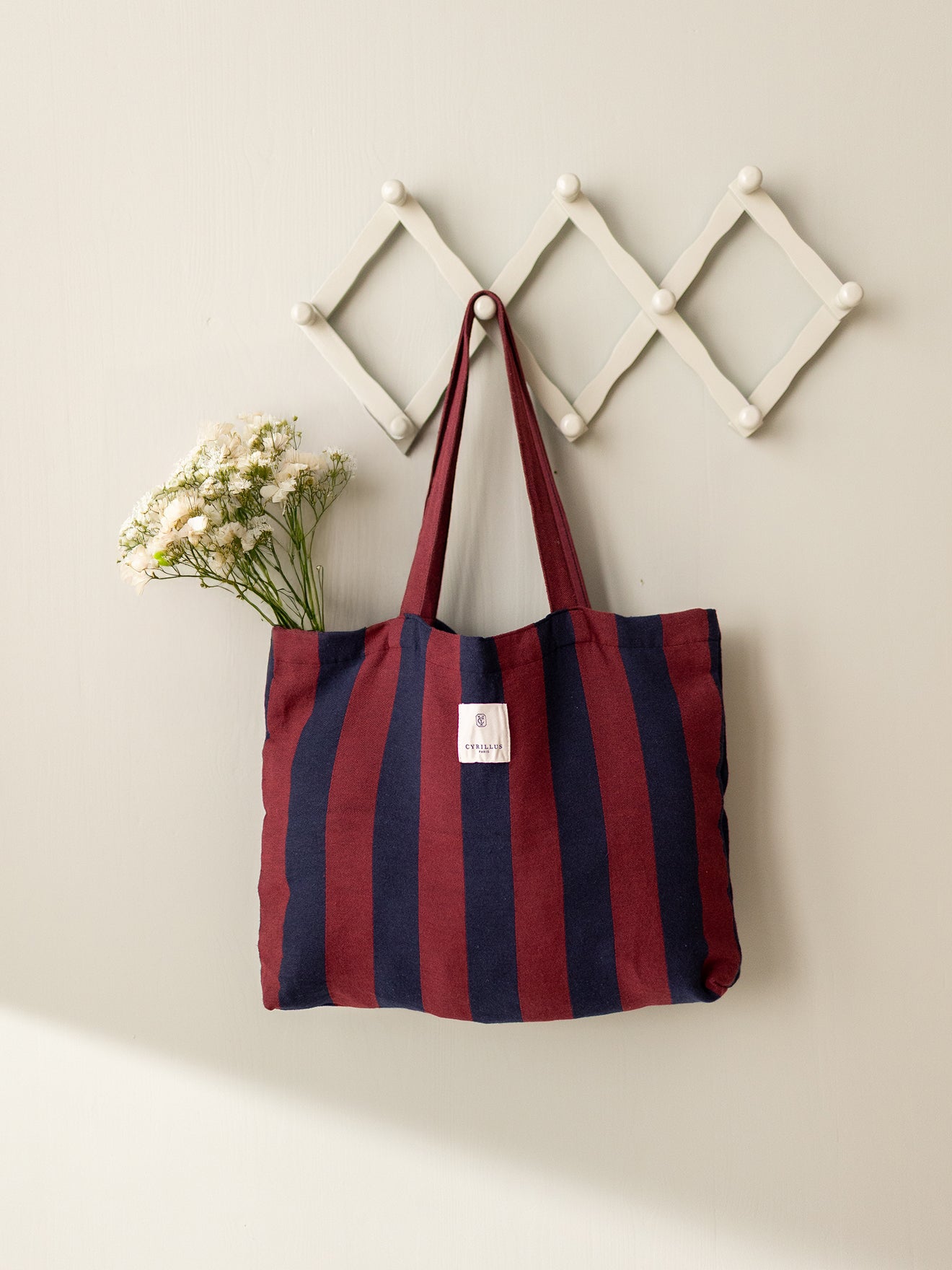 Sac shopping en fibres recyclées