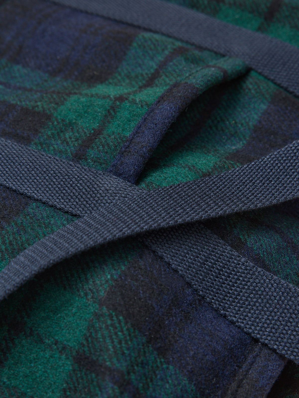 Women's tartan plaid tote bag