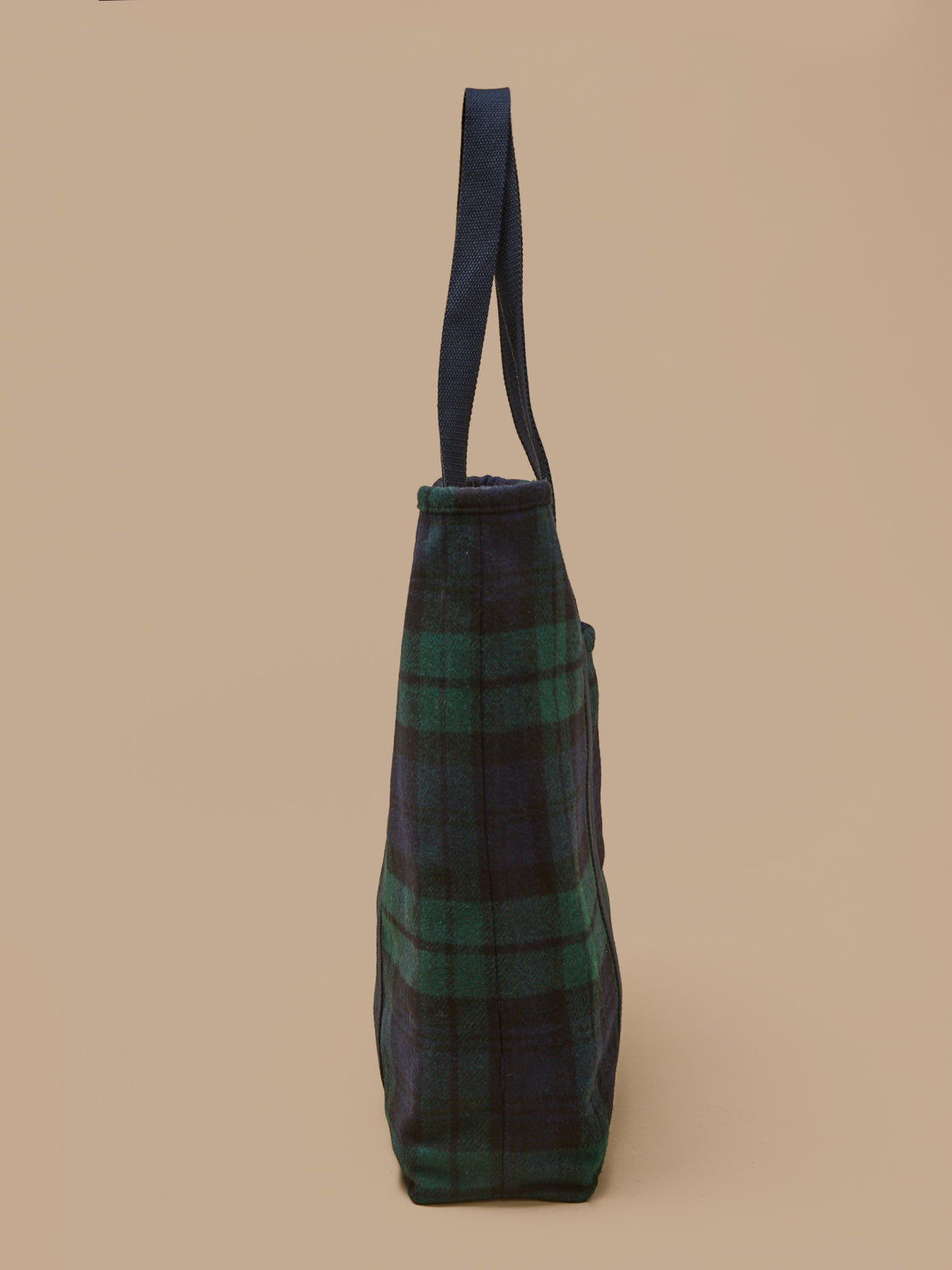 Women's tartan plaid tote bag